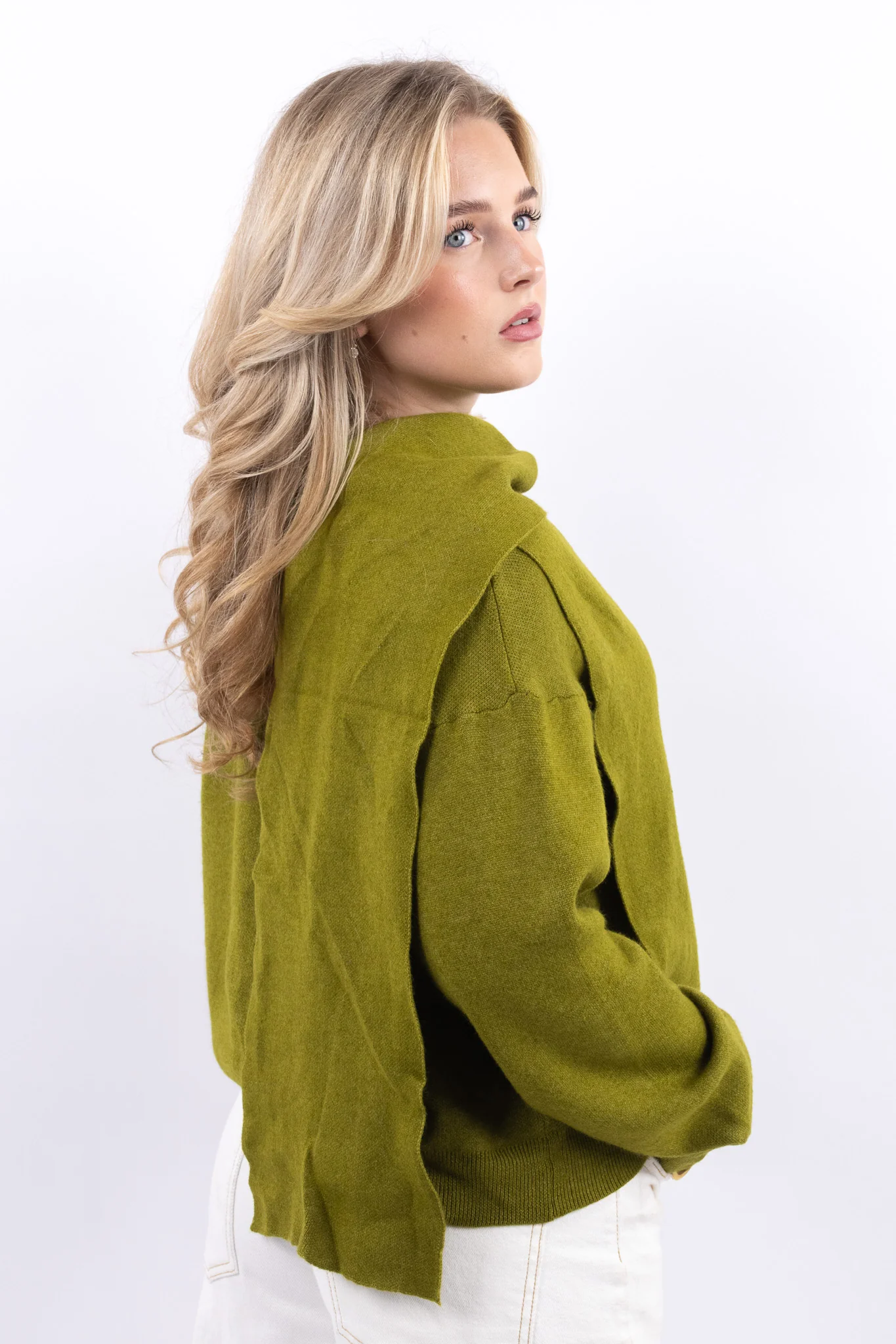 Scarf Neck Knit - Image 2