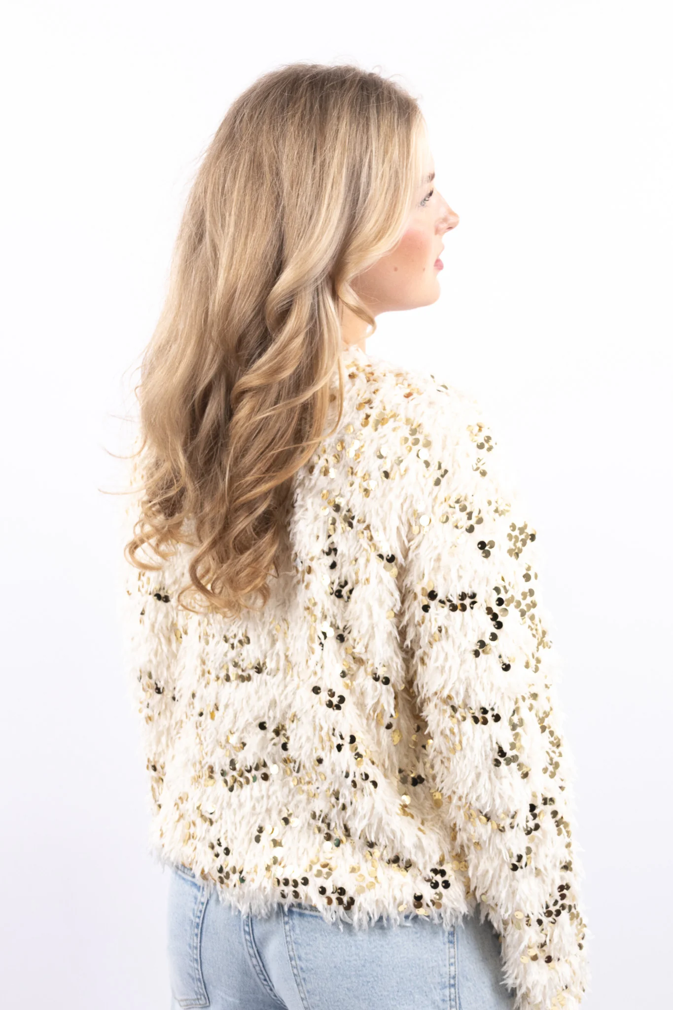 Sequin Fringe Jacket - Image 2