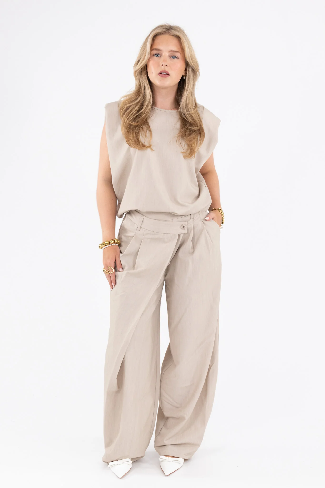 Shoulder Pad Top - Image 2