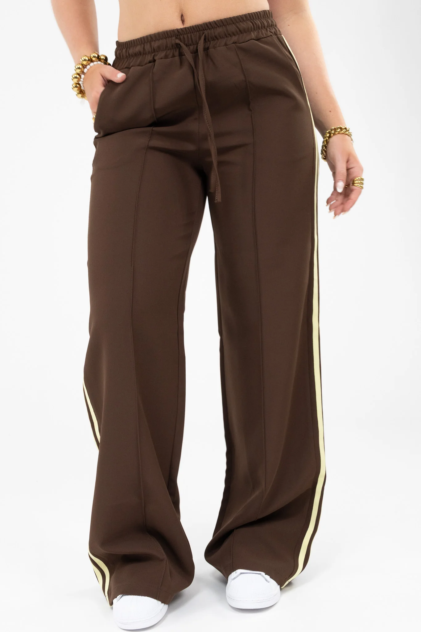 Side Stripe Pants - Image 12