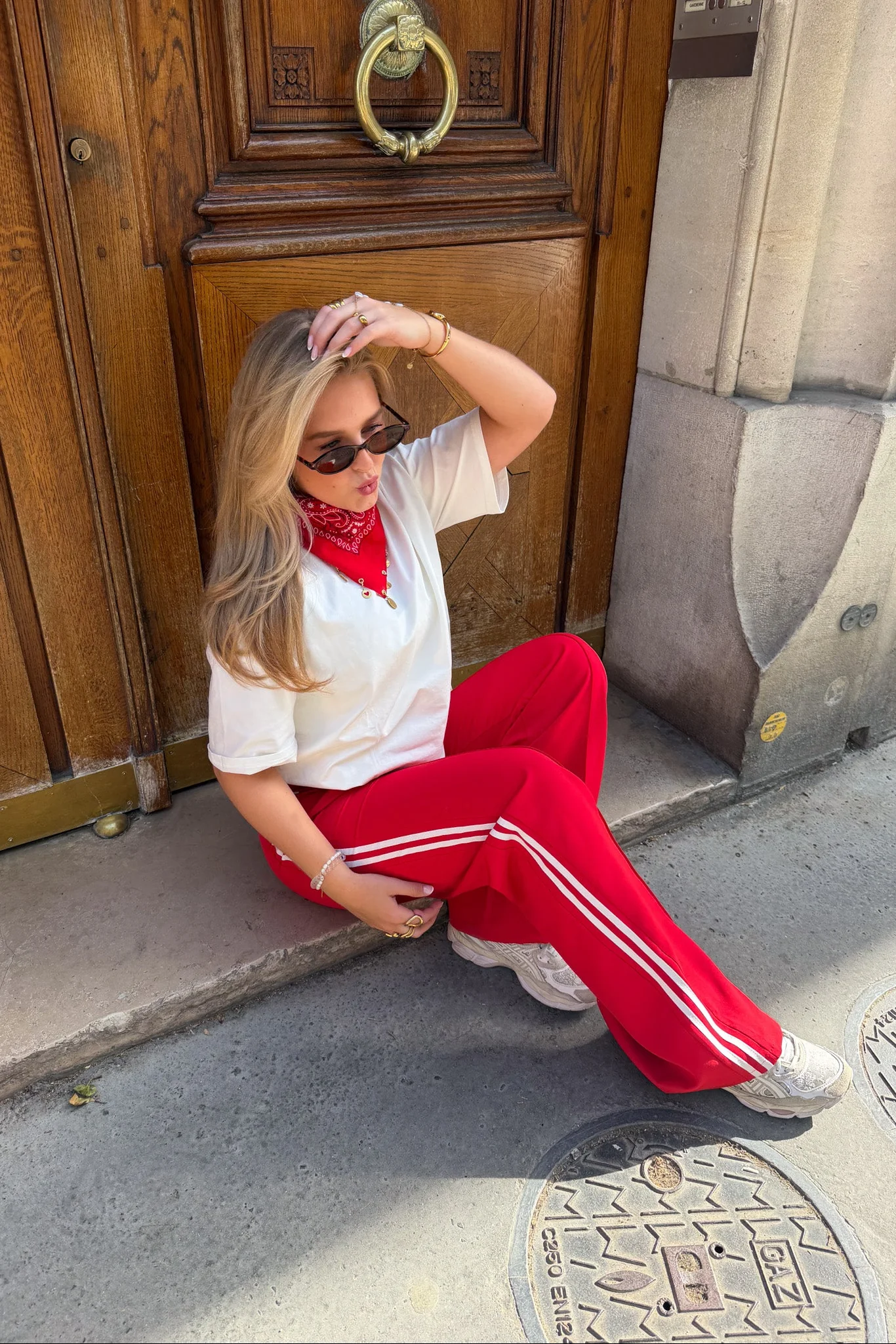 Side Stripe Pants - Image 3