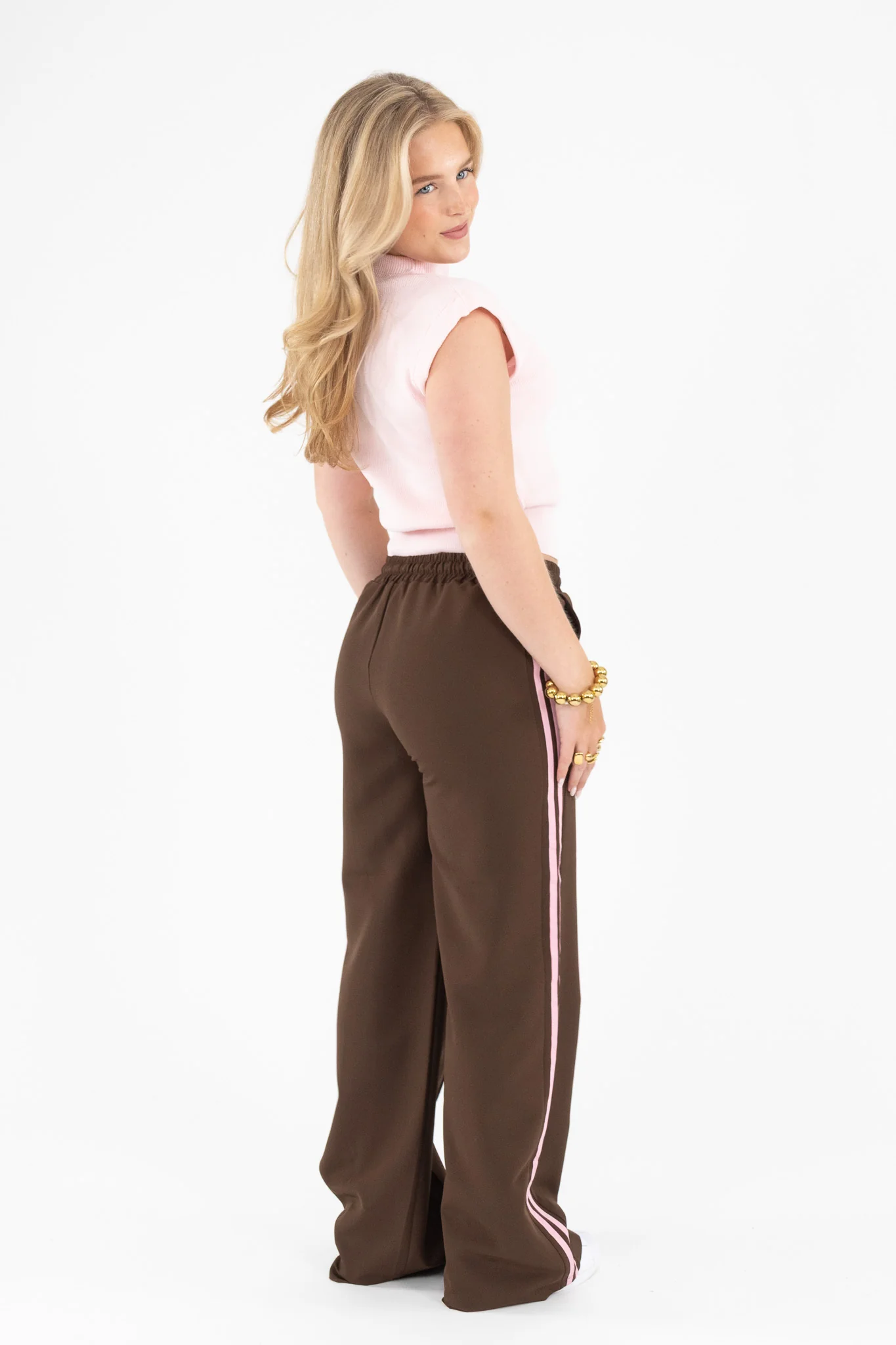 Side Stripe Pants - Image 8