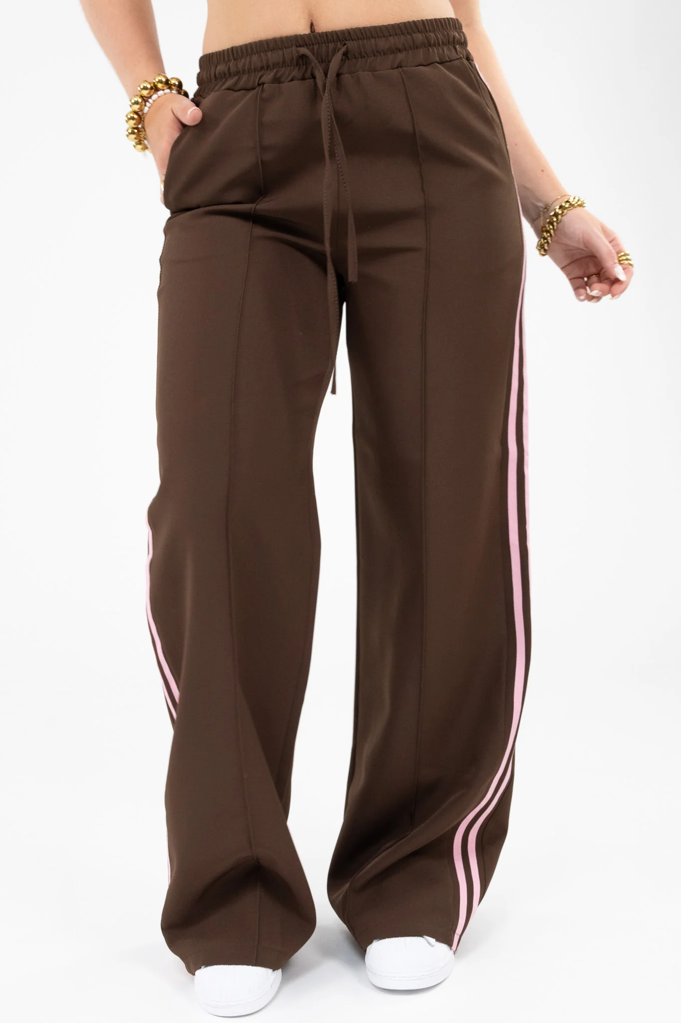 Side Stripe Pants - Image 9