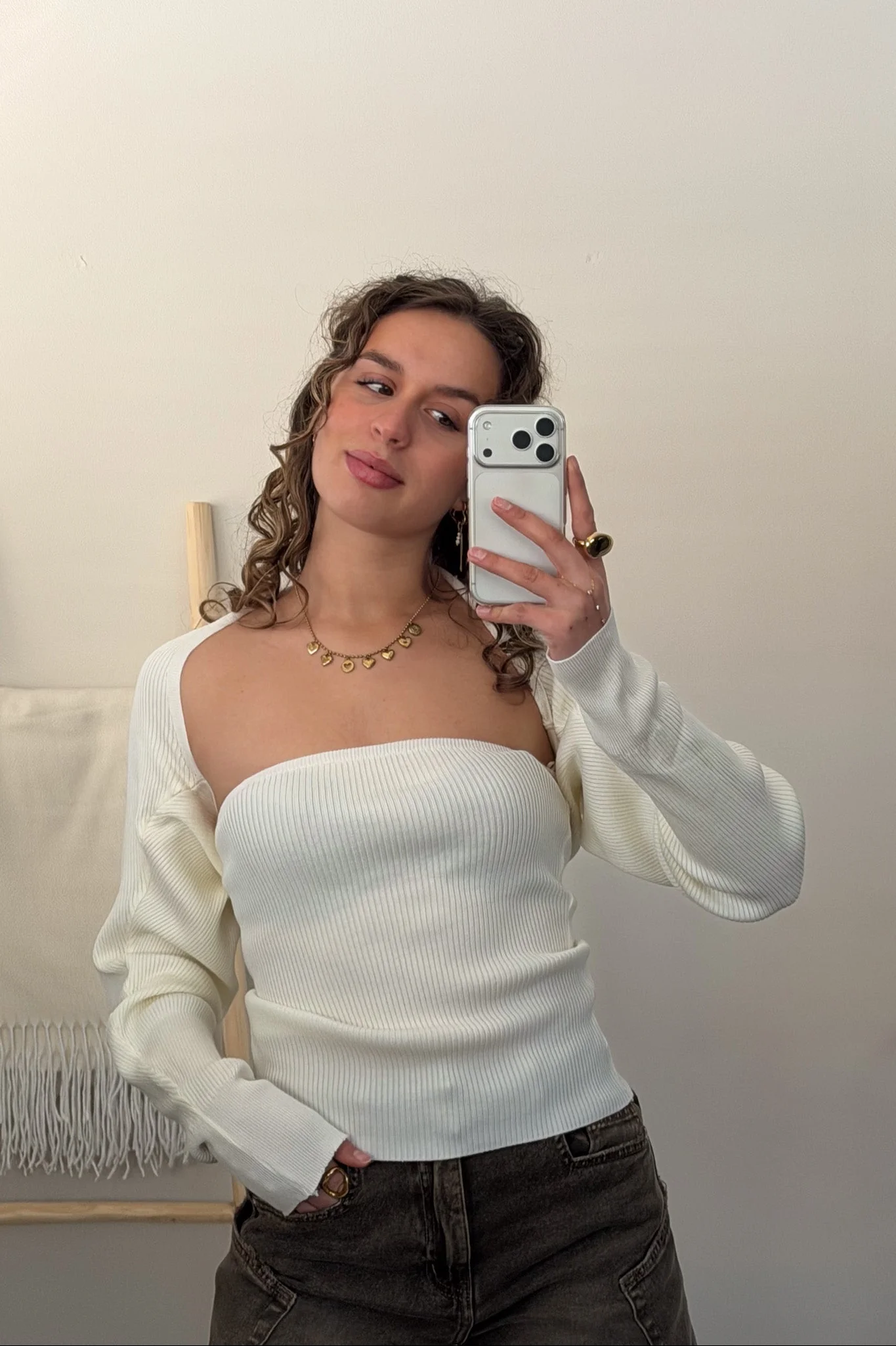 Sleeved Bandeau Top - Image 11