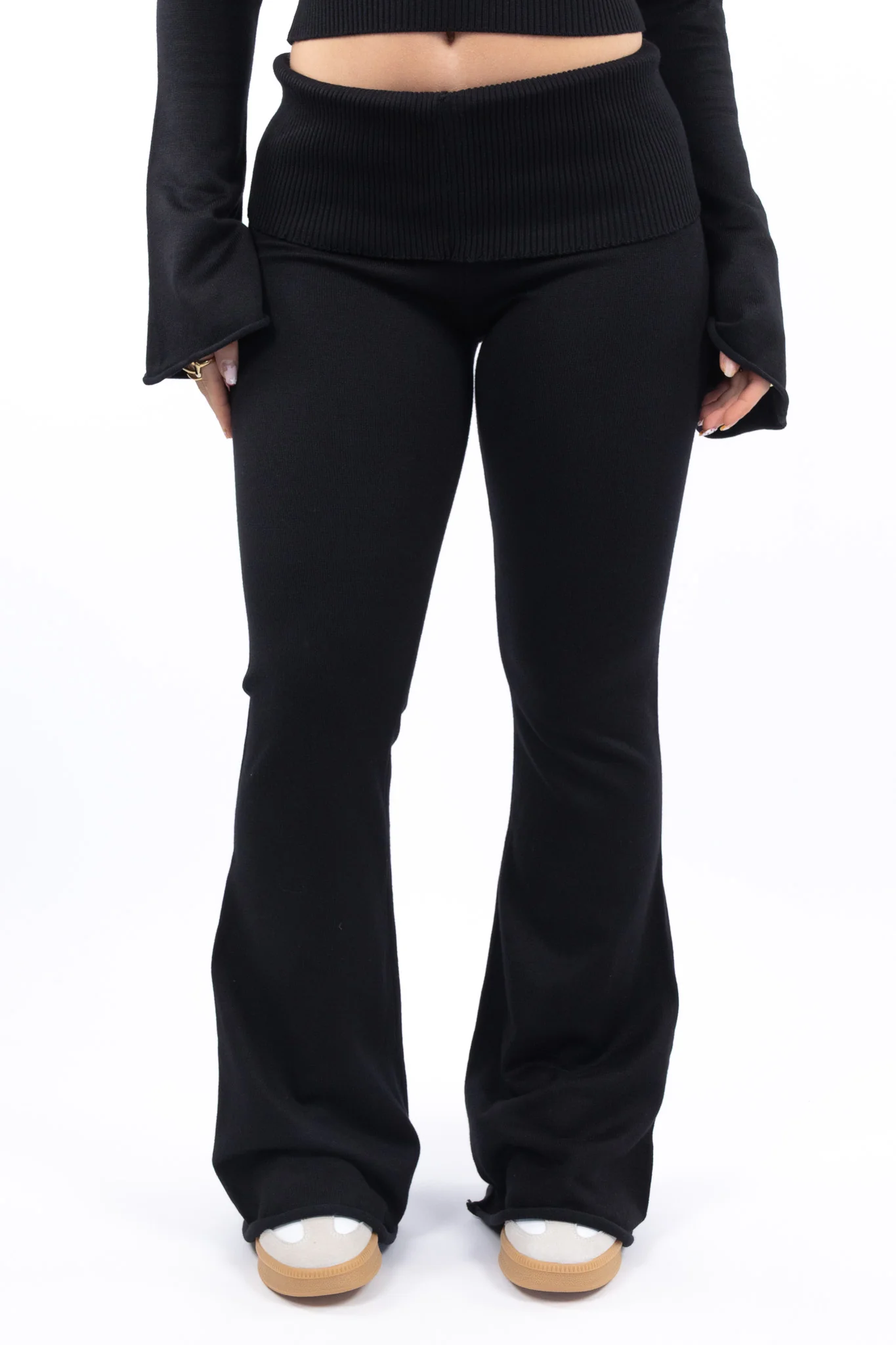 Soft Flared Pants - Image 6
