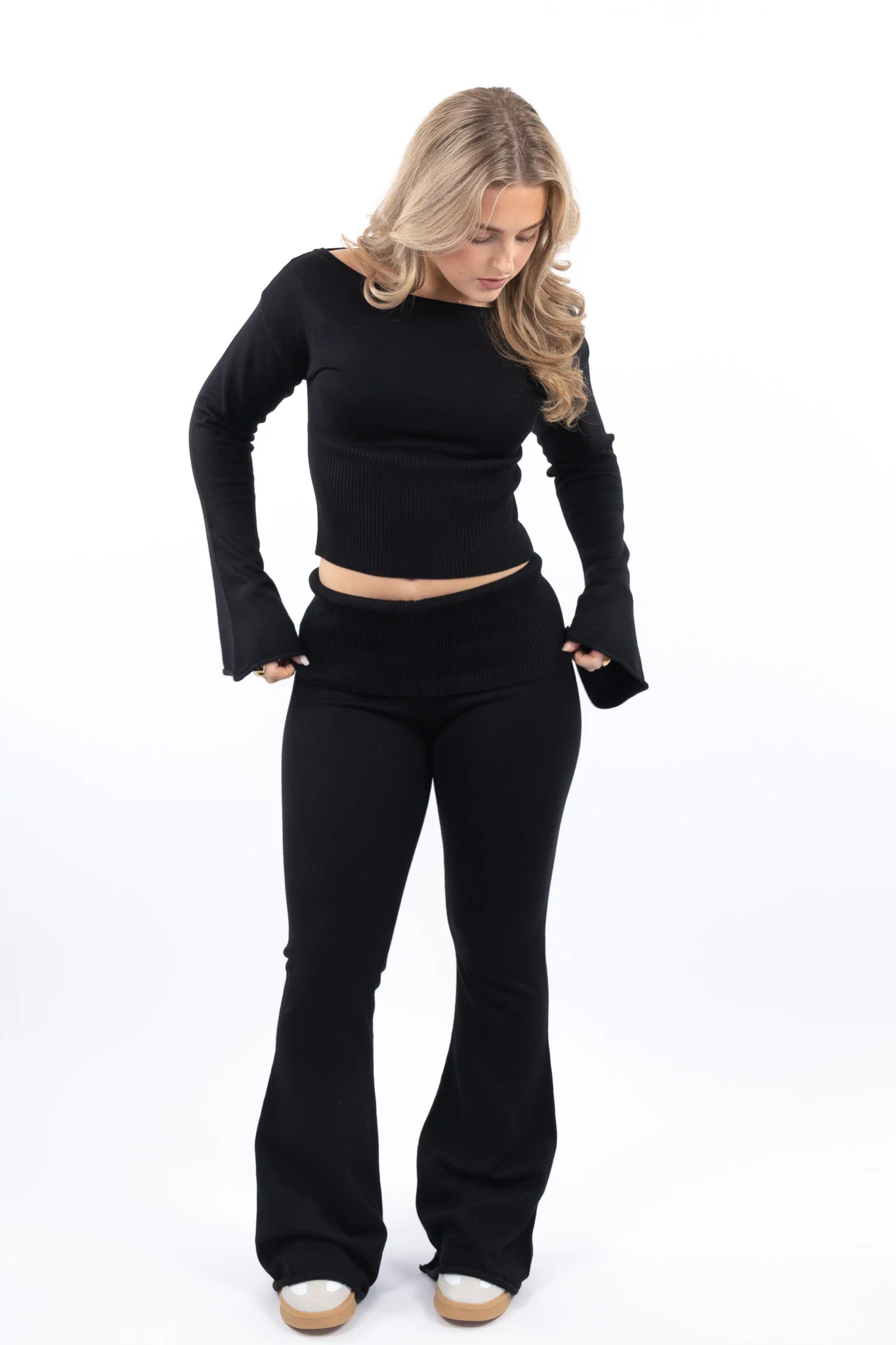 Soft Flared Pants - Image 8