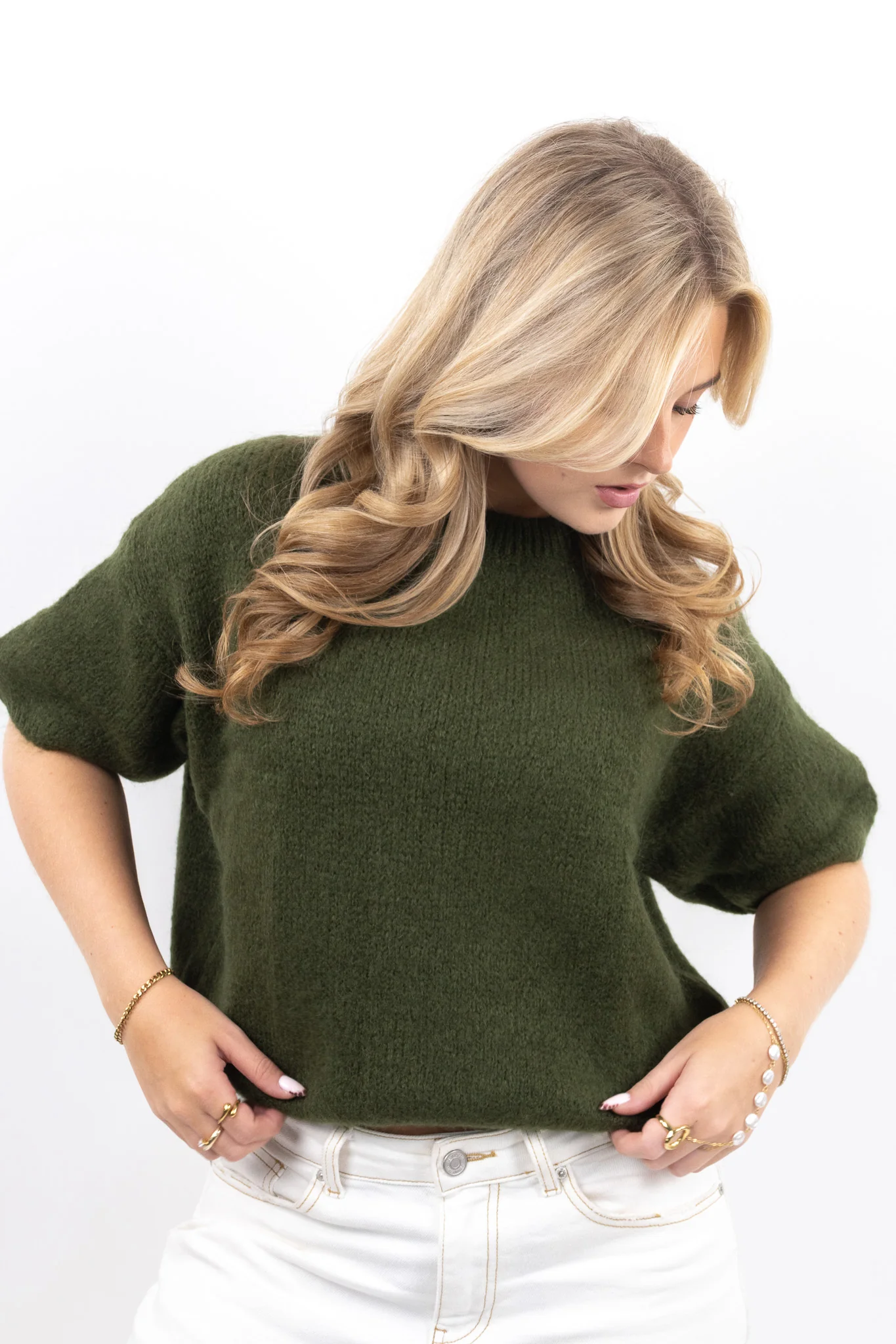 Soft Knit Short Sleeve - Image 32