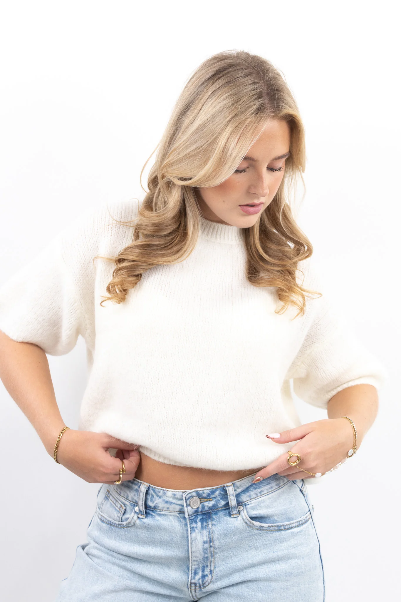 Soft Knit Short Sleeve - Image 35
