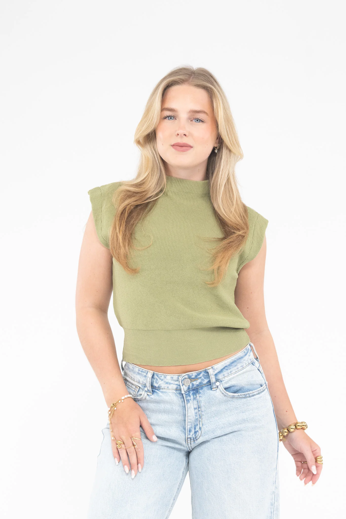 Soft Knit Sleeveless - Image 5