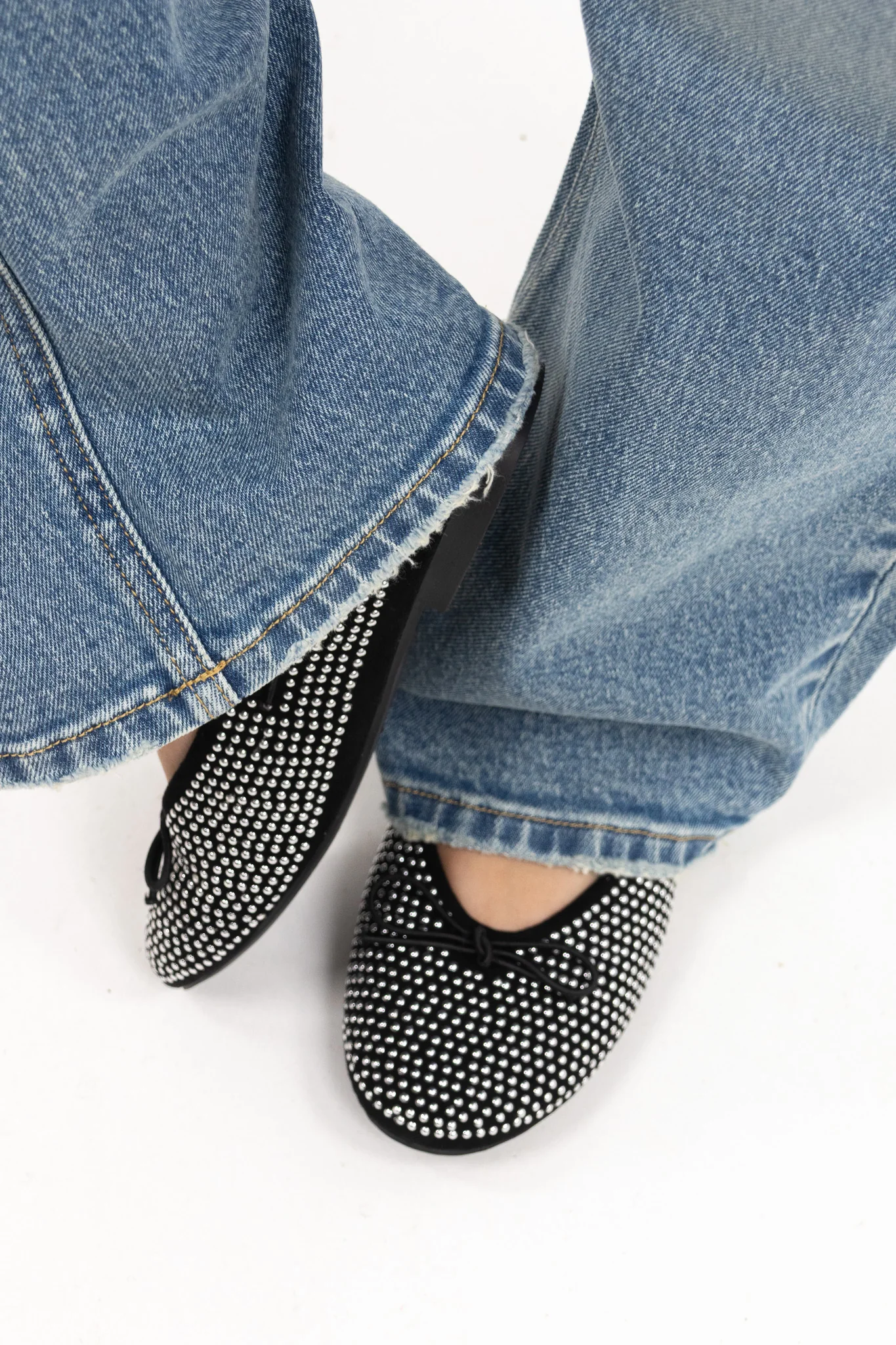 Sparkle Ballet Flats - Image 3