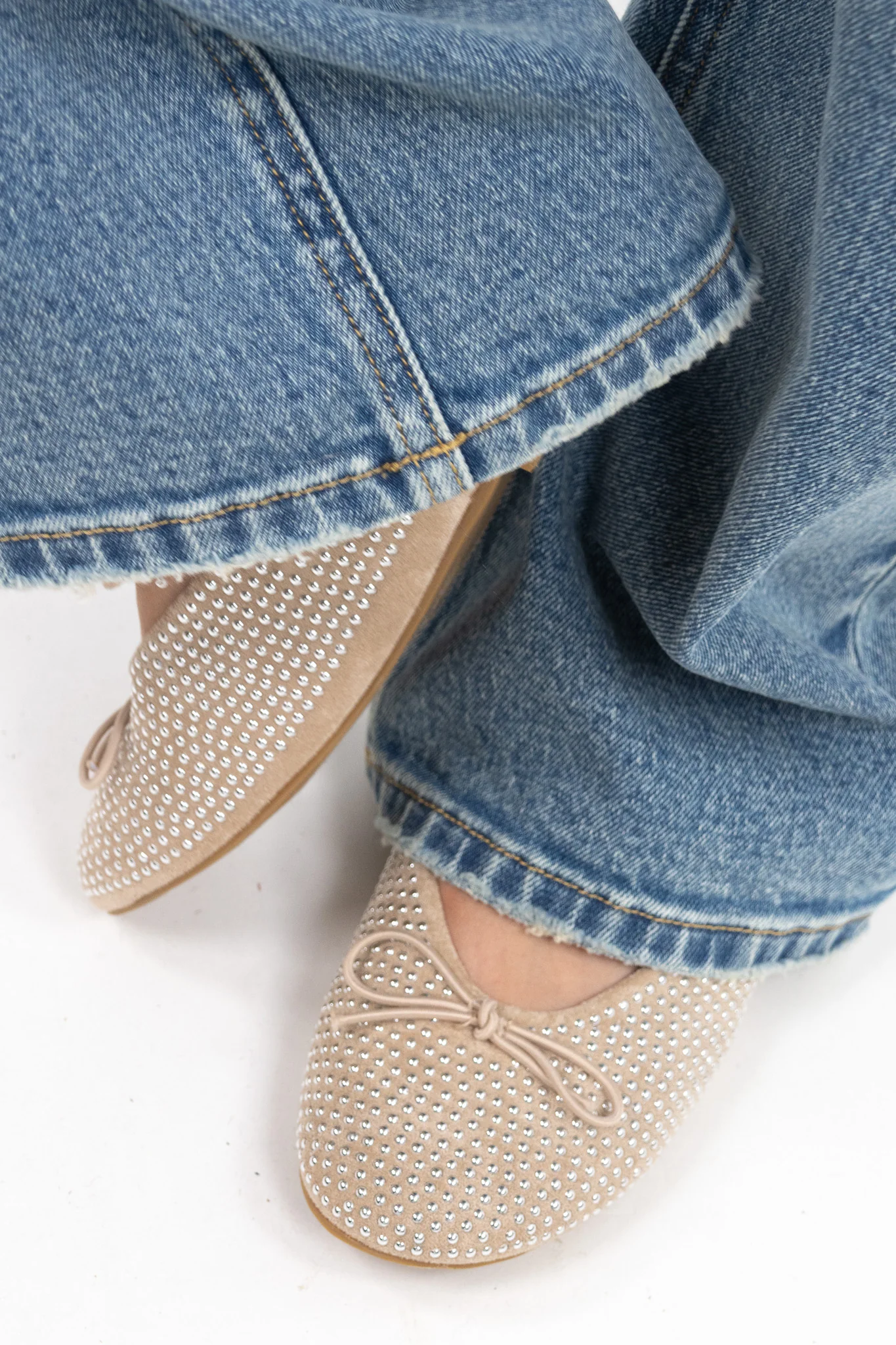 Sparkle Ballet Flats - Image 6