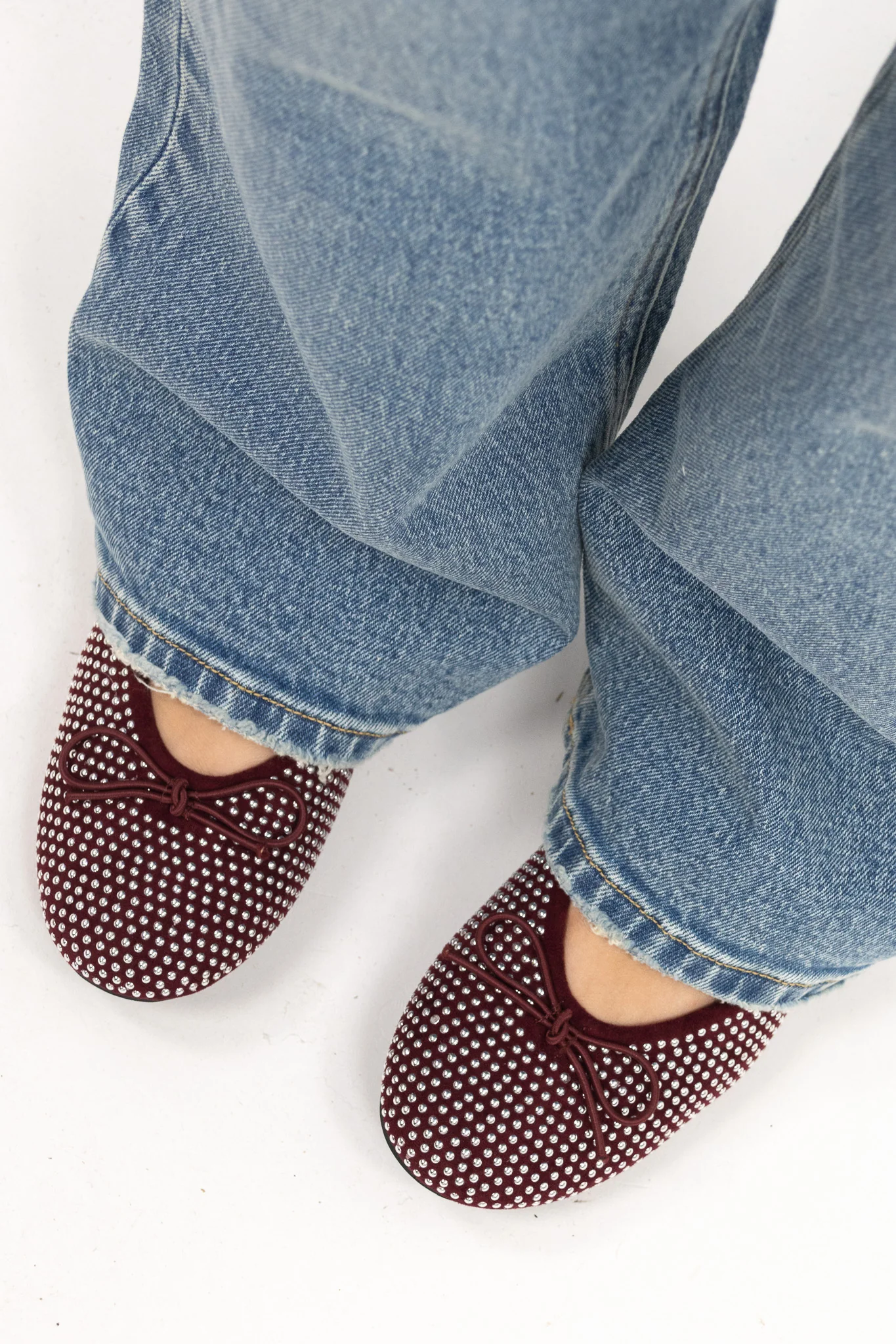 Sparkle Ballet Flats - Image 7