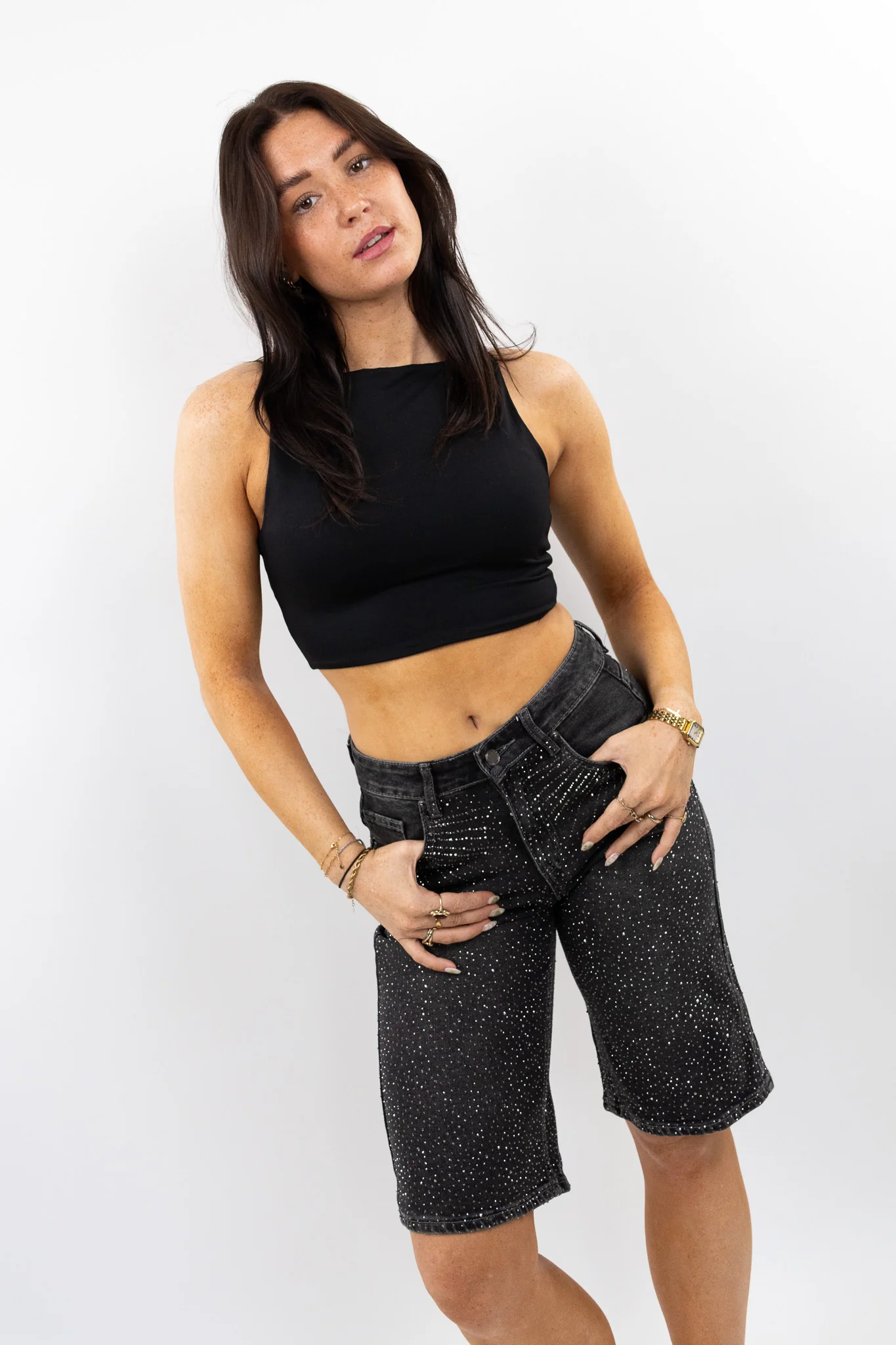 Sparkle Ride Shorts - Image 3