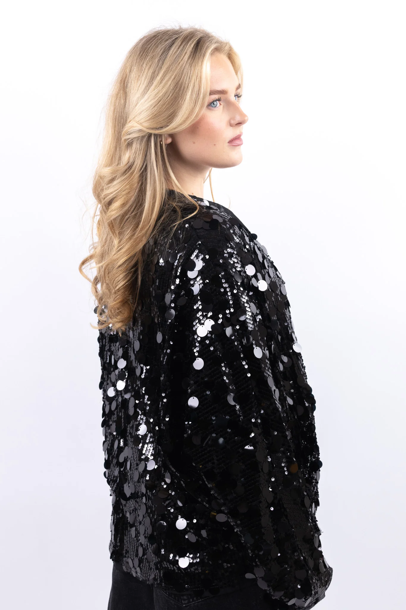 Sparkle Wrap Top - Image 3