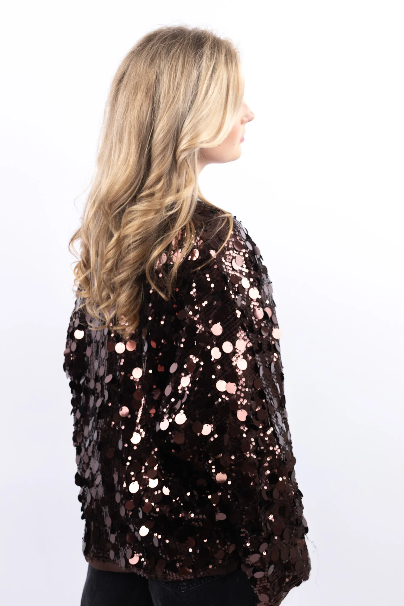 Sparkle Wrap Top - Image 6