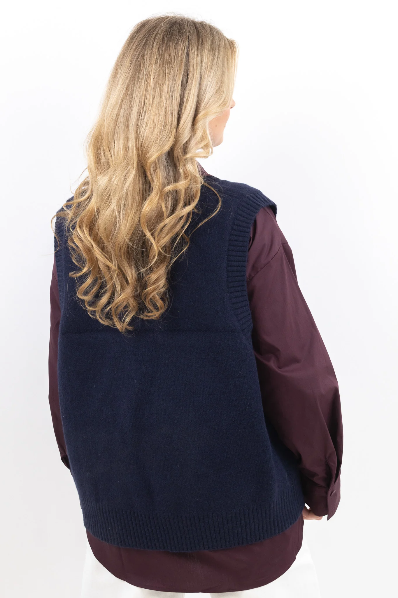 Sporty College Vest - Image 3
