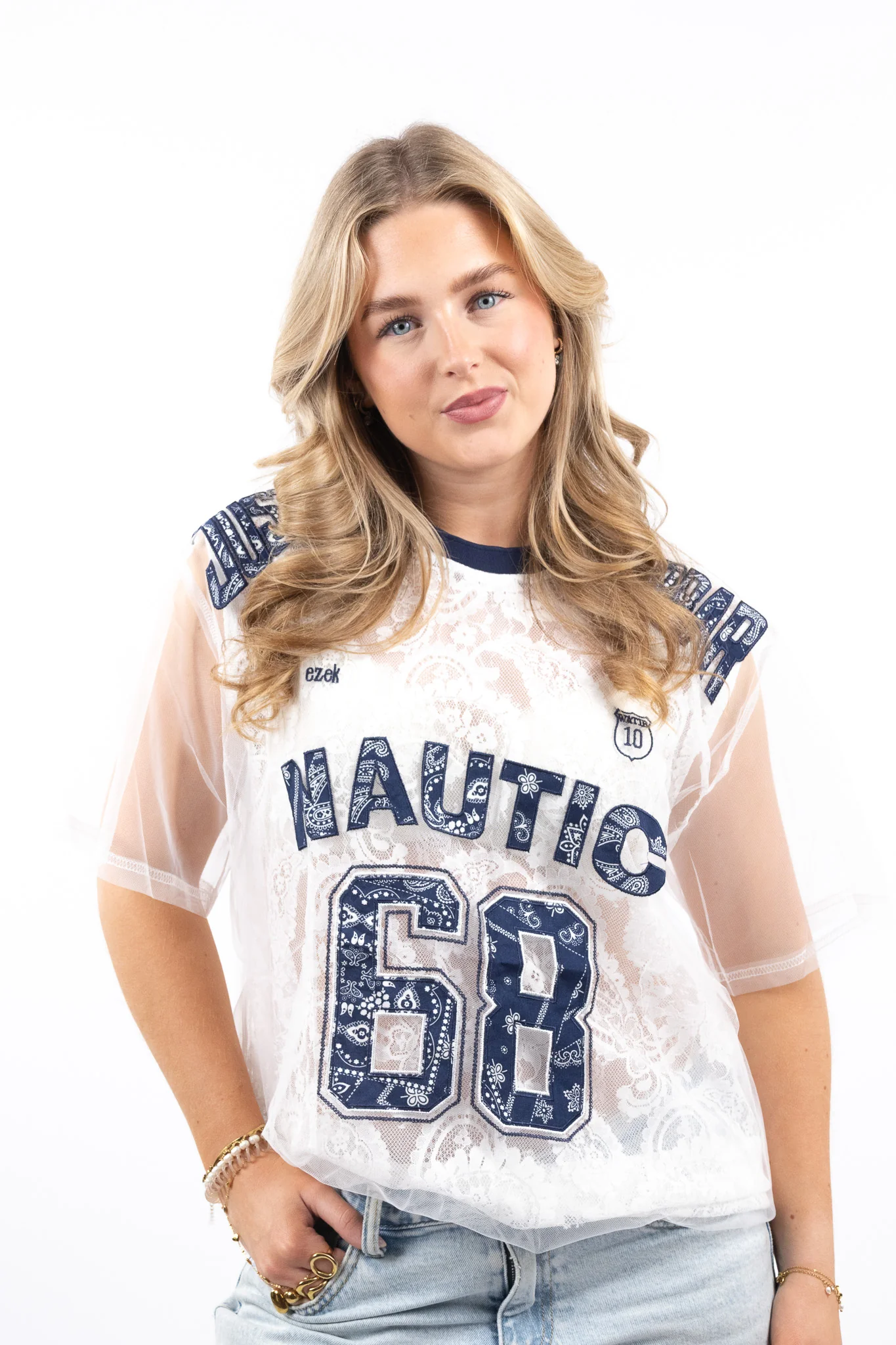 Sporty Lace Tee
