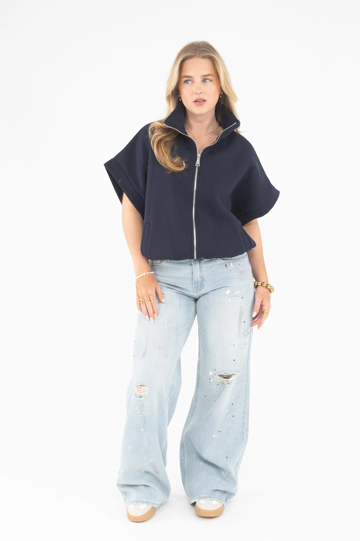 Sporty Zip Vest - Image 13