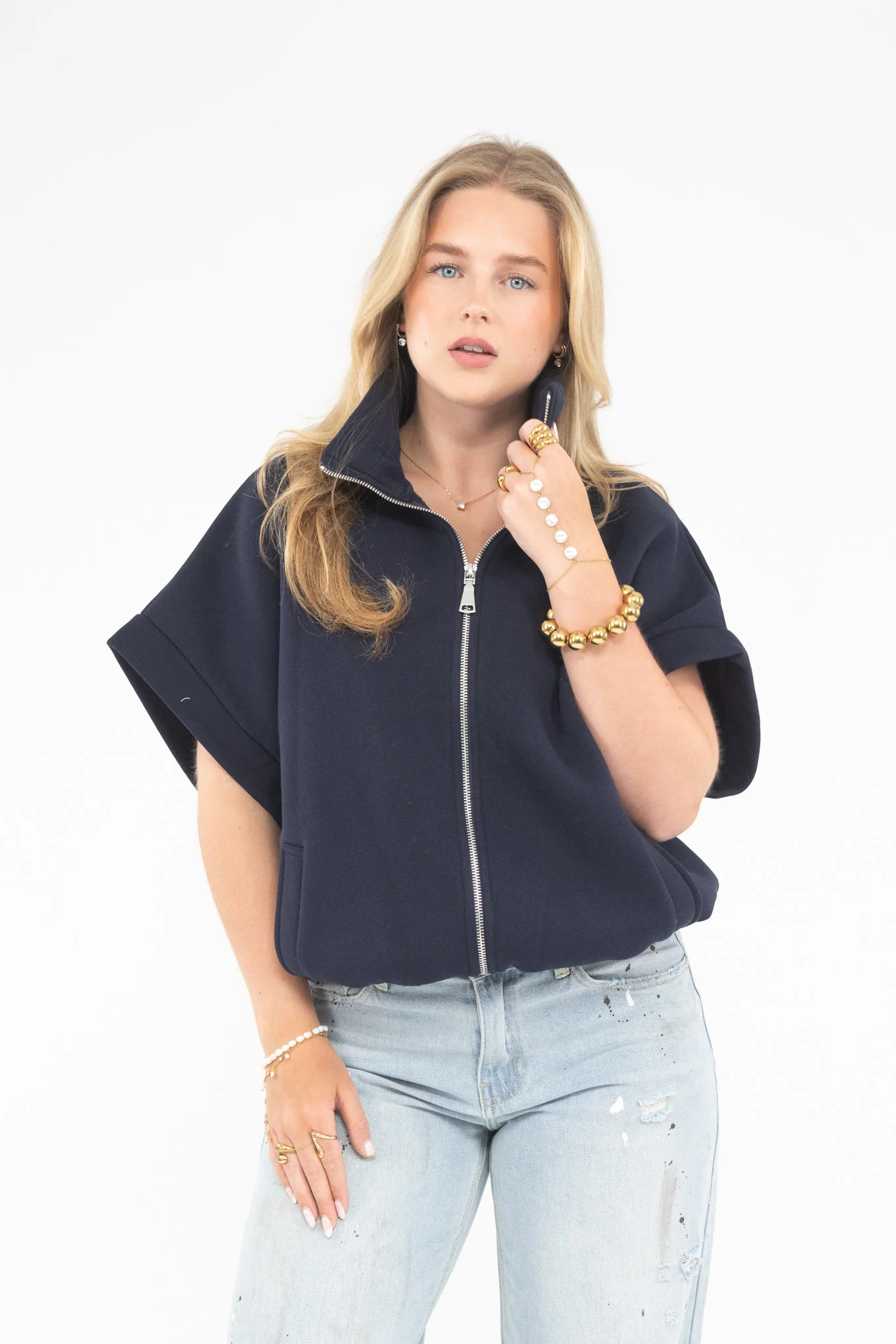 Sporty Zip Vest - Image 15