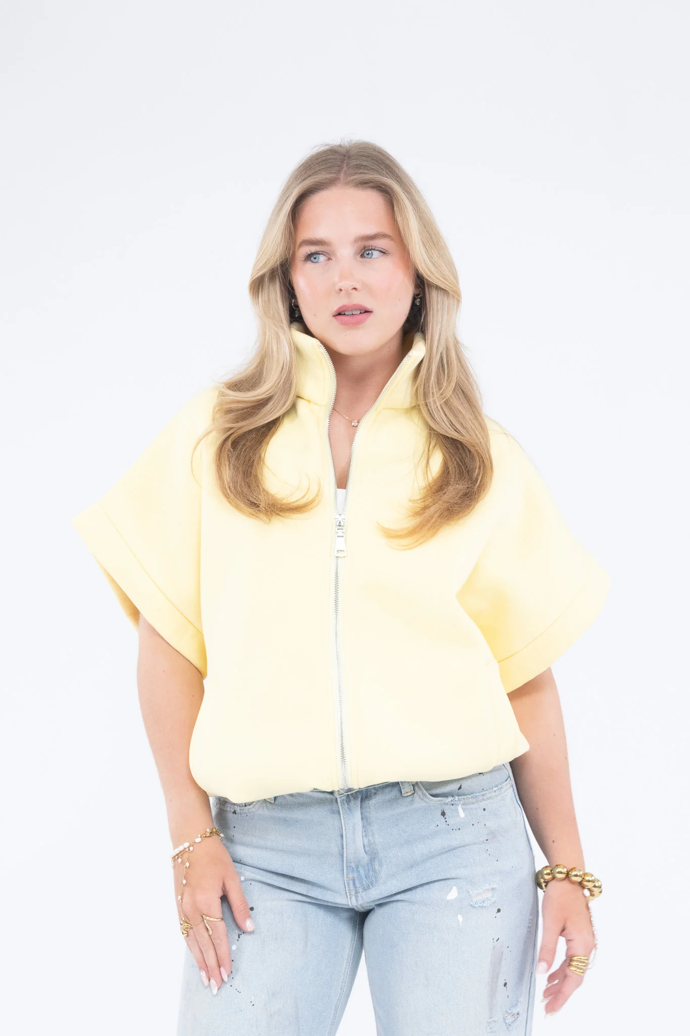 Sporty Zip Vest - Image 21