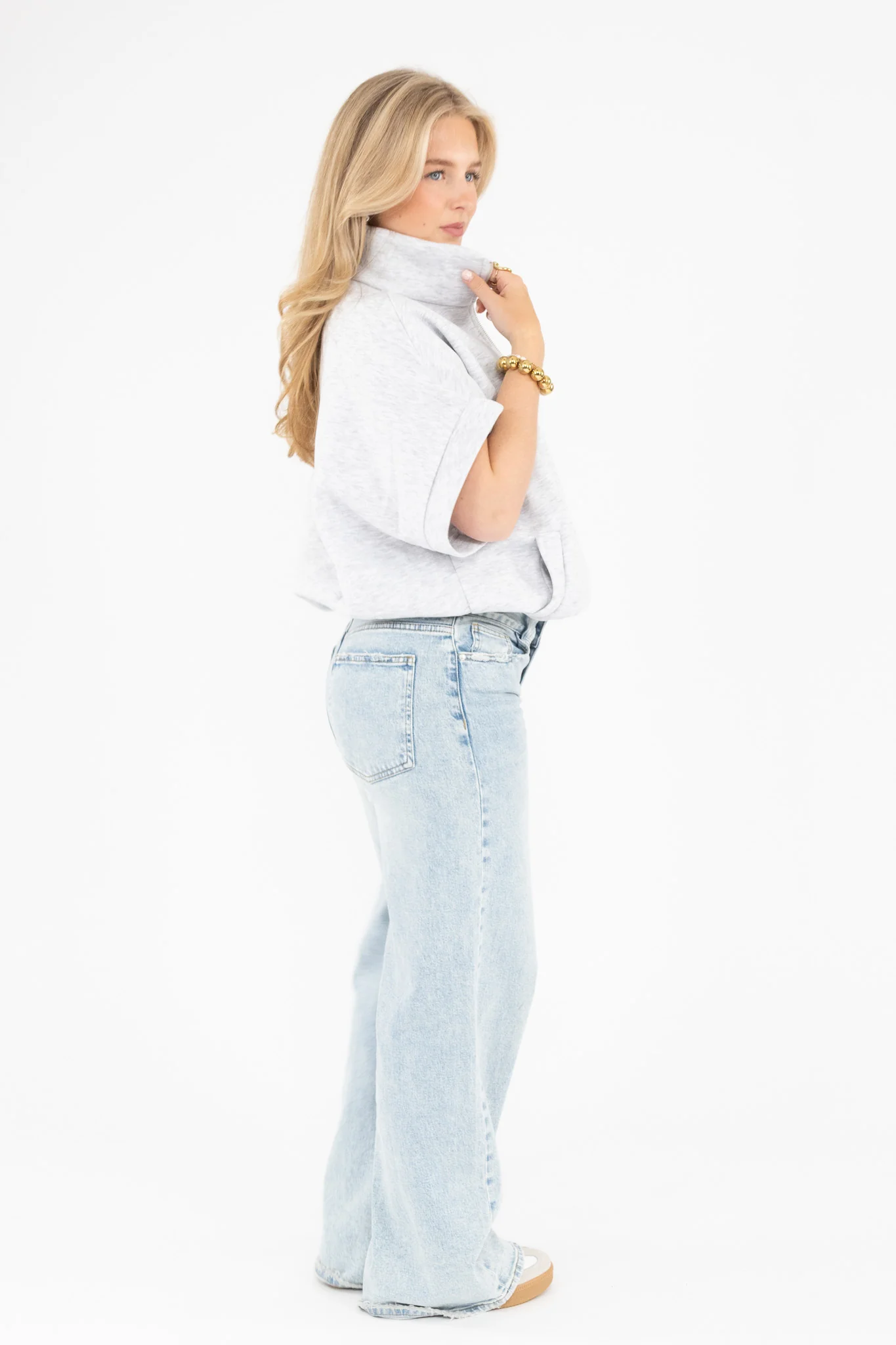 Sporty Zip Vest - Image 4