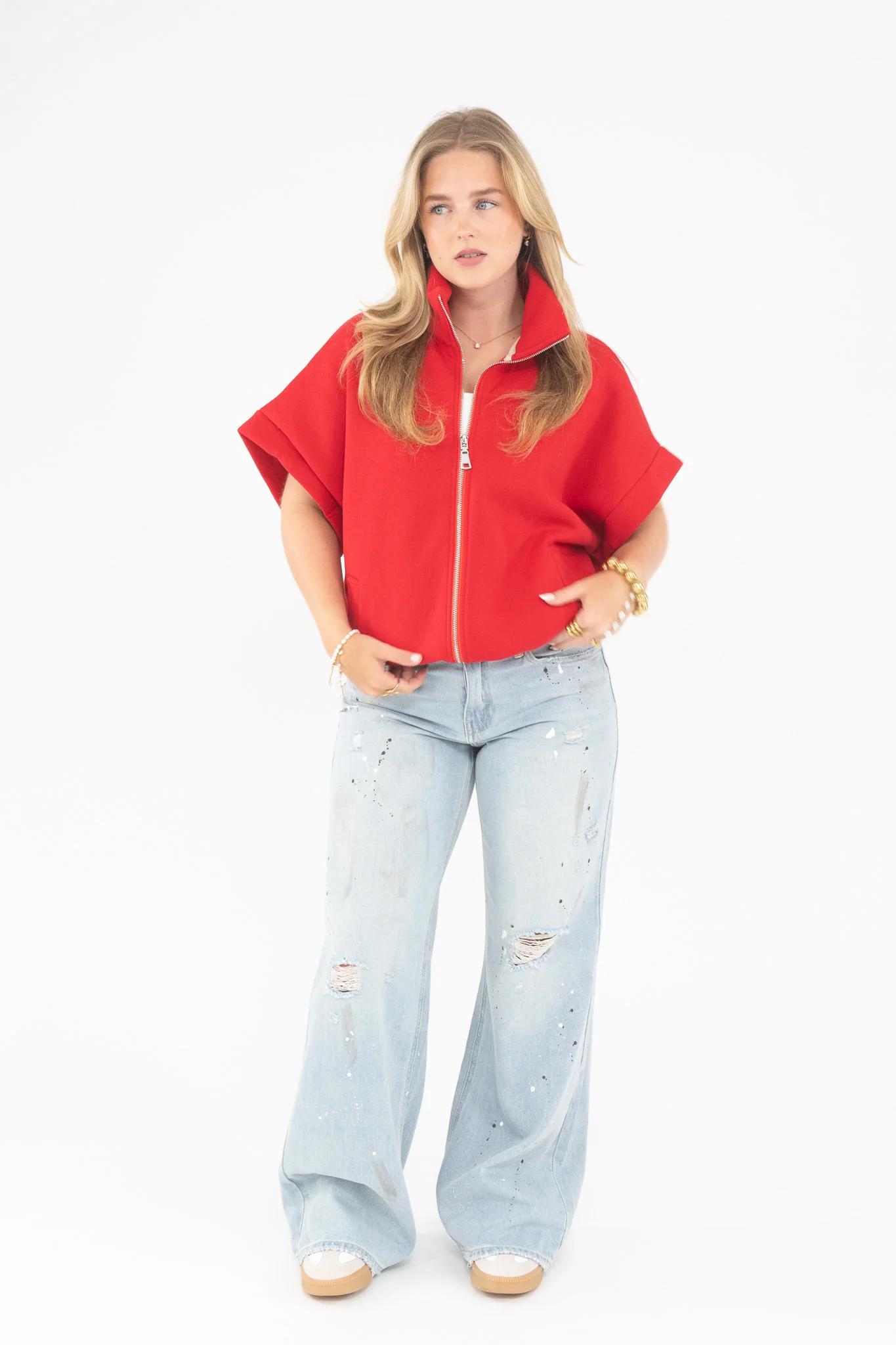 Sporty Zip Vest - Image 5