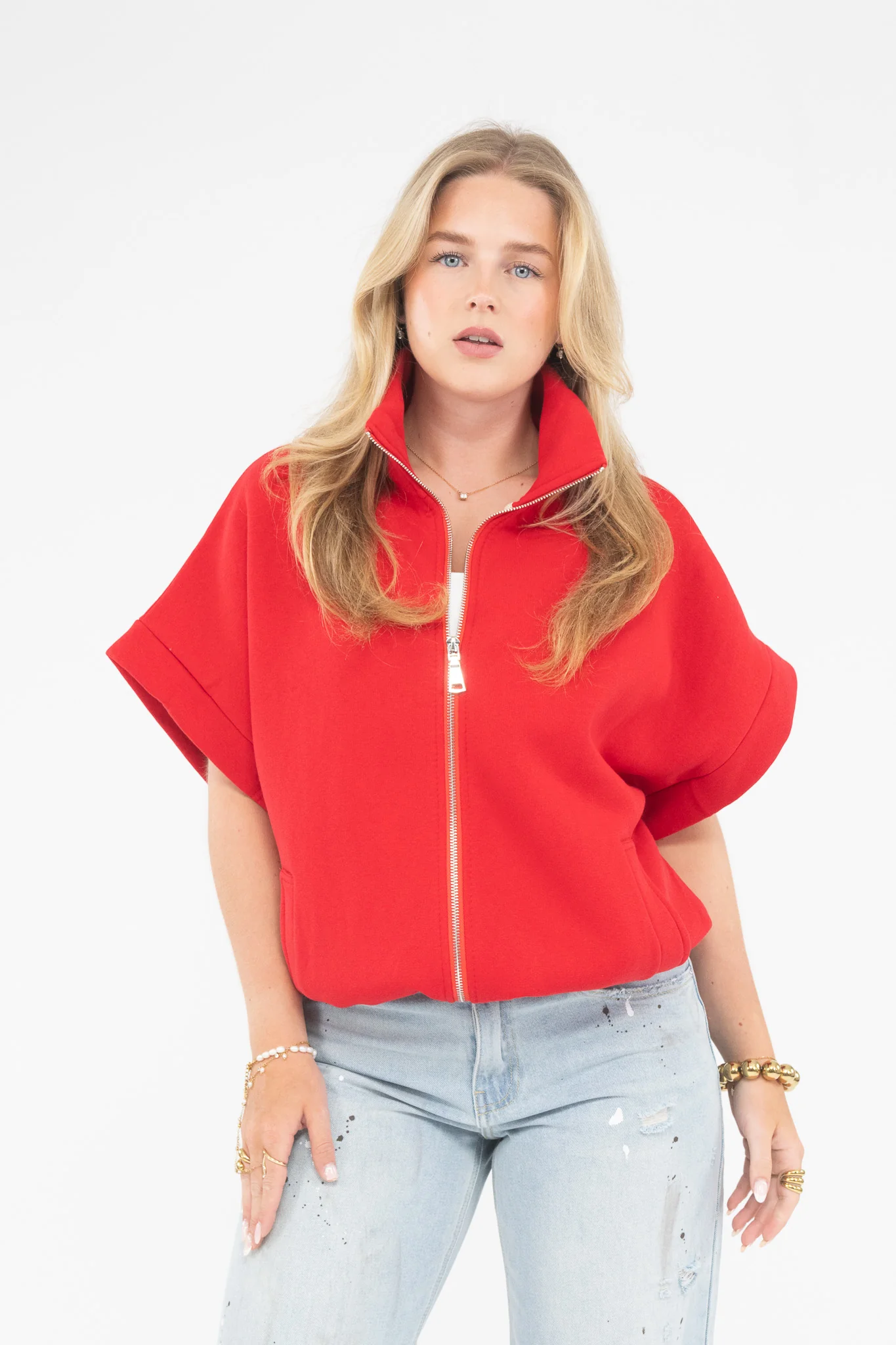 Sporty Zip Vest - Image 7