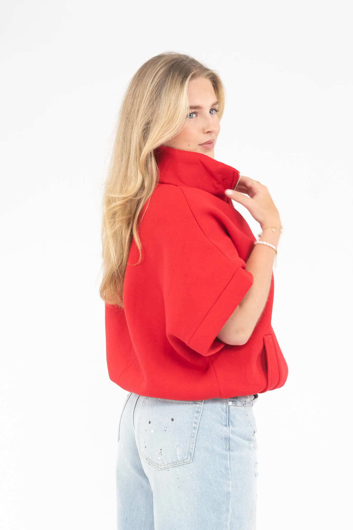 Sporty Zip Vest - Image 9