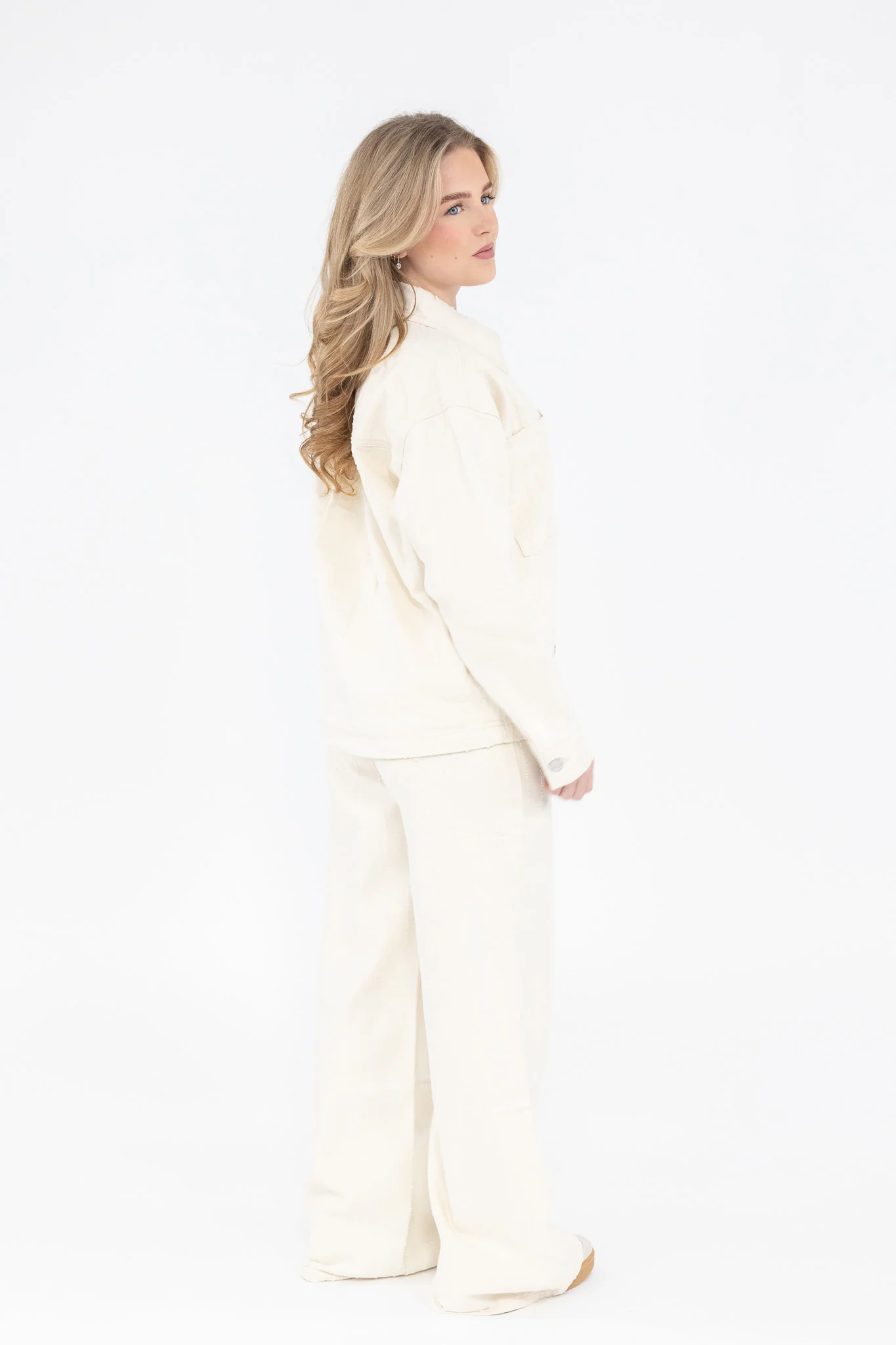 Stitch Detail Jacket - Image 5