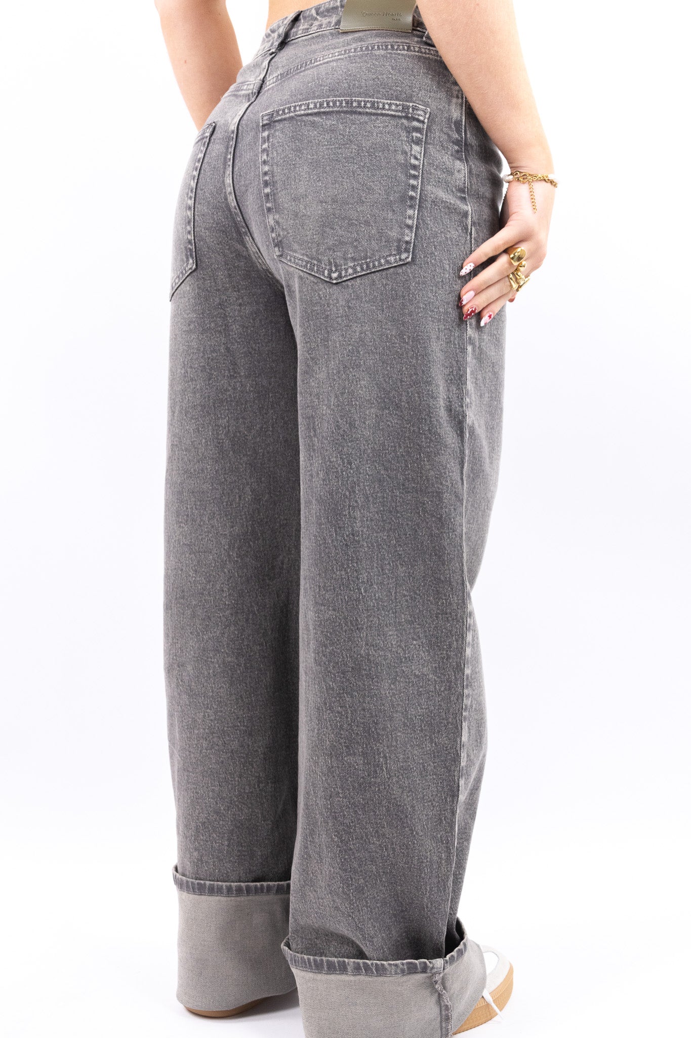 Street Wide Leg Jeans - Image 10