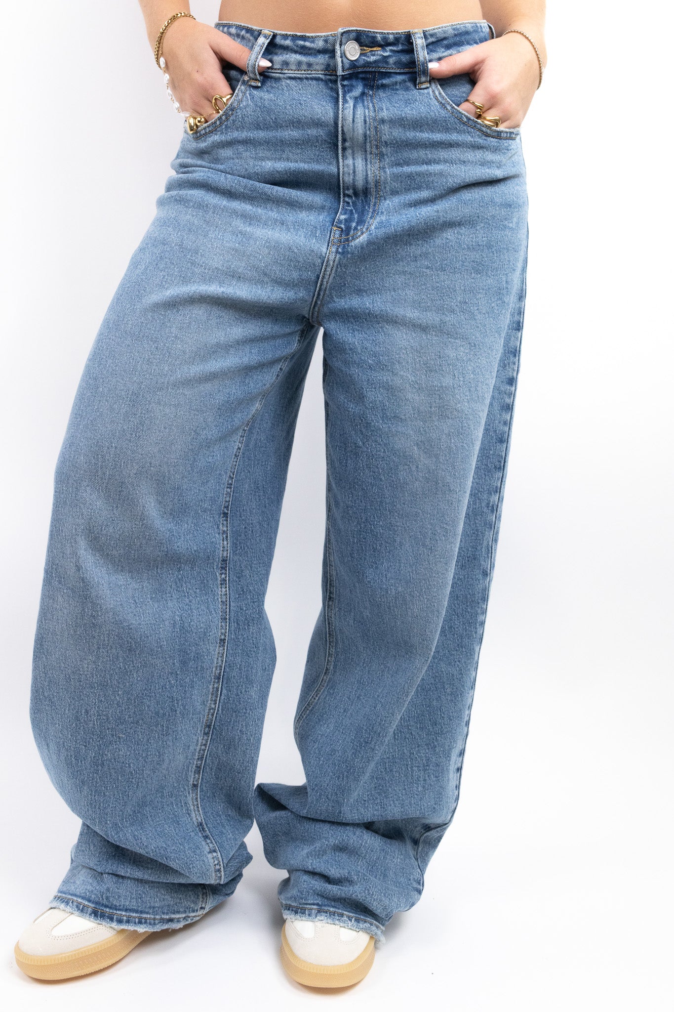 Street Wide Leg Jeans - Image 12