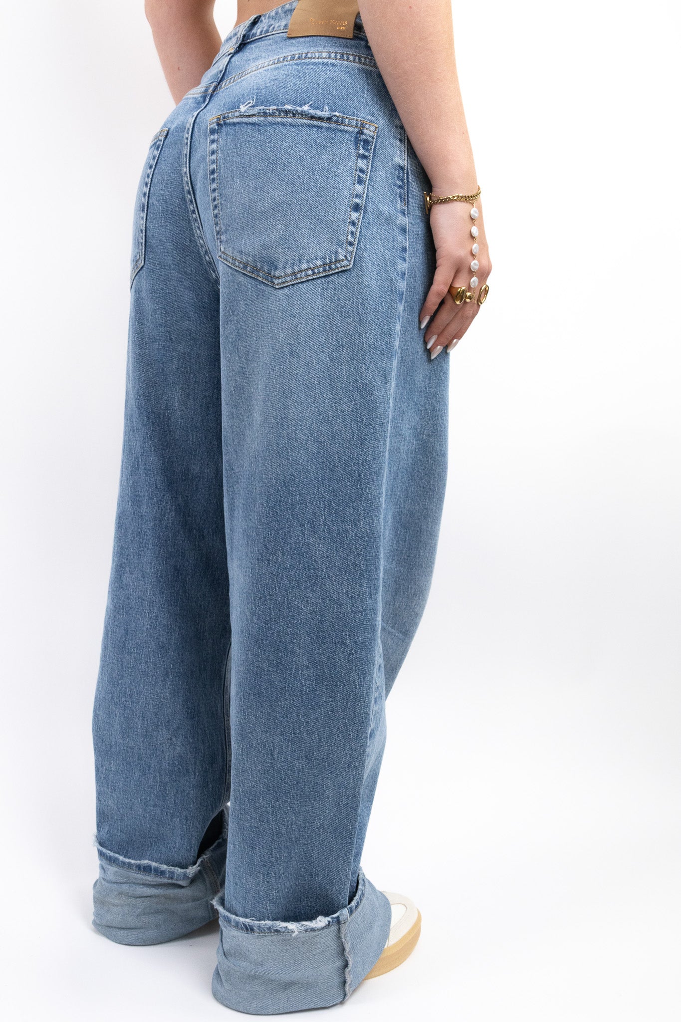Street Wide Leg Jeans - Image 14