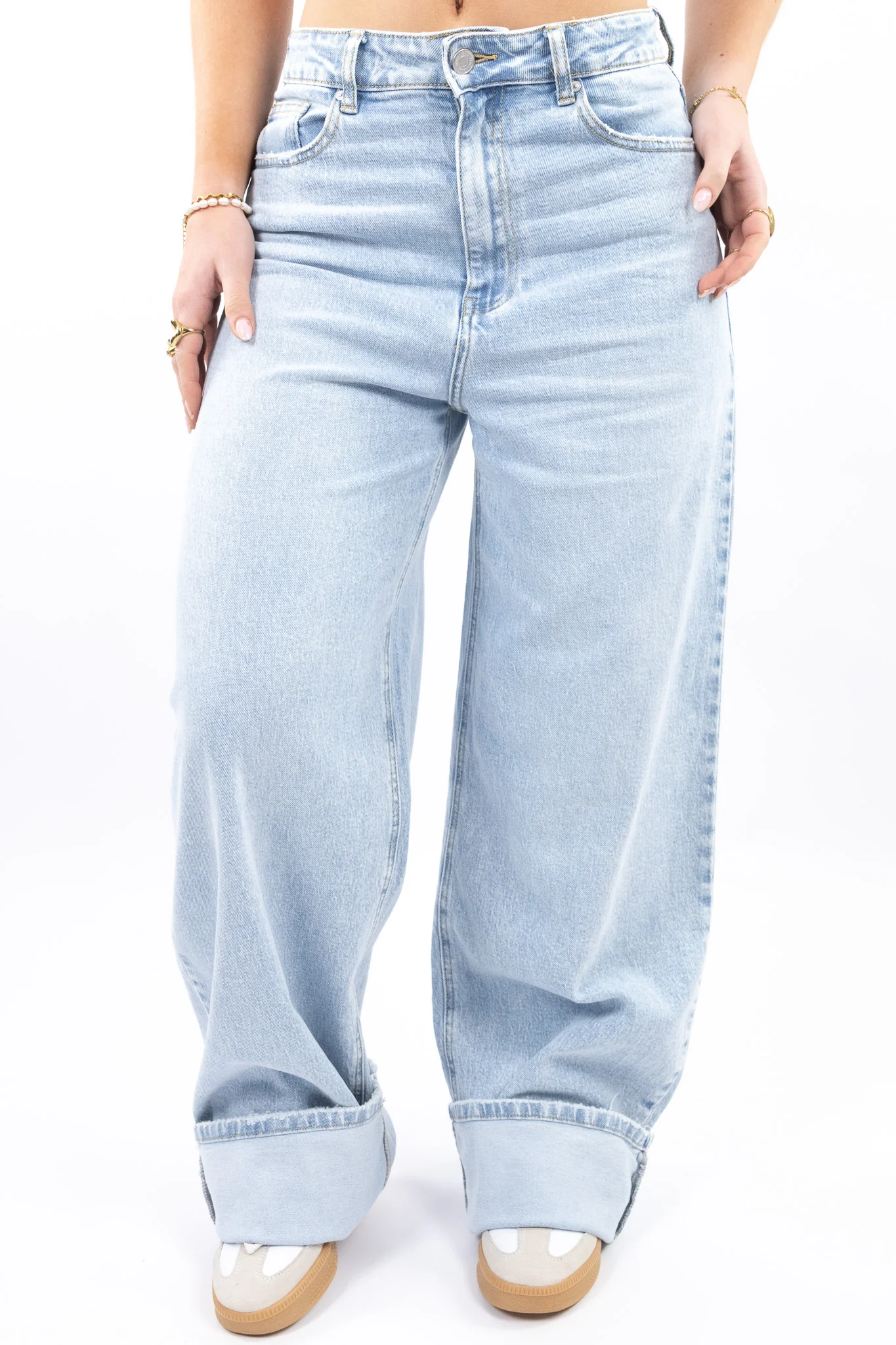 Street Wide Leg Jeans - Image 3