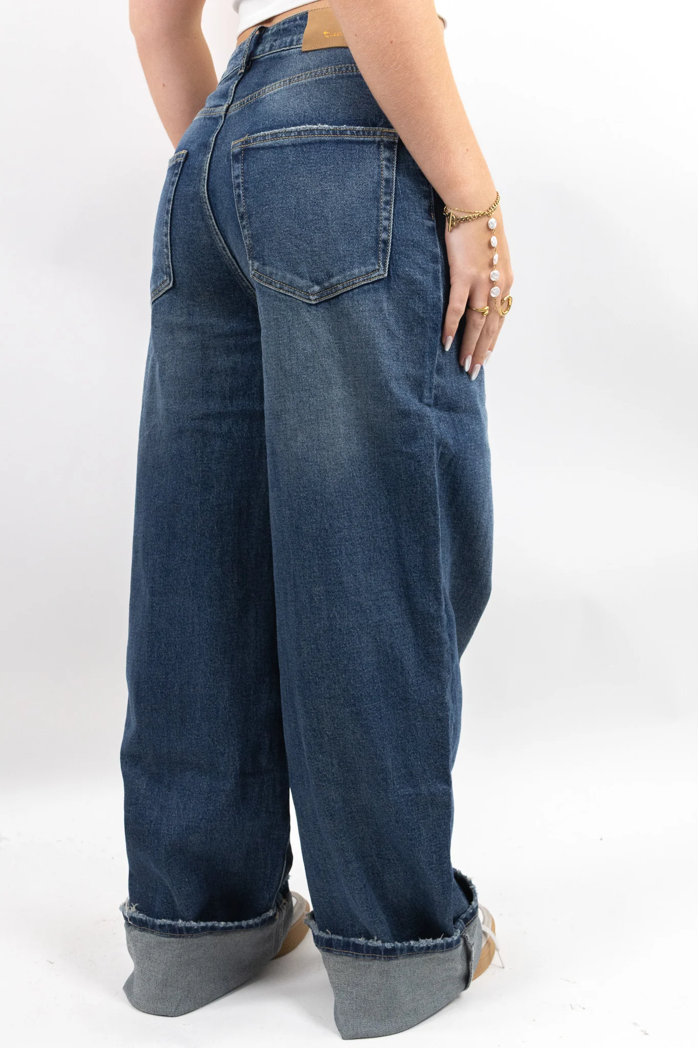 Street Wide Leg Jeans - Image 6