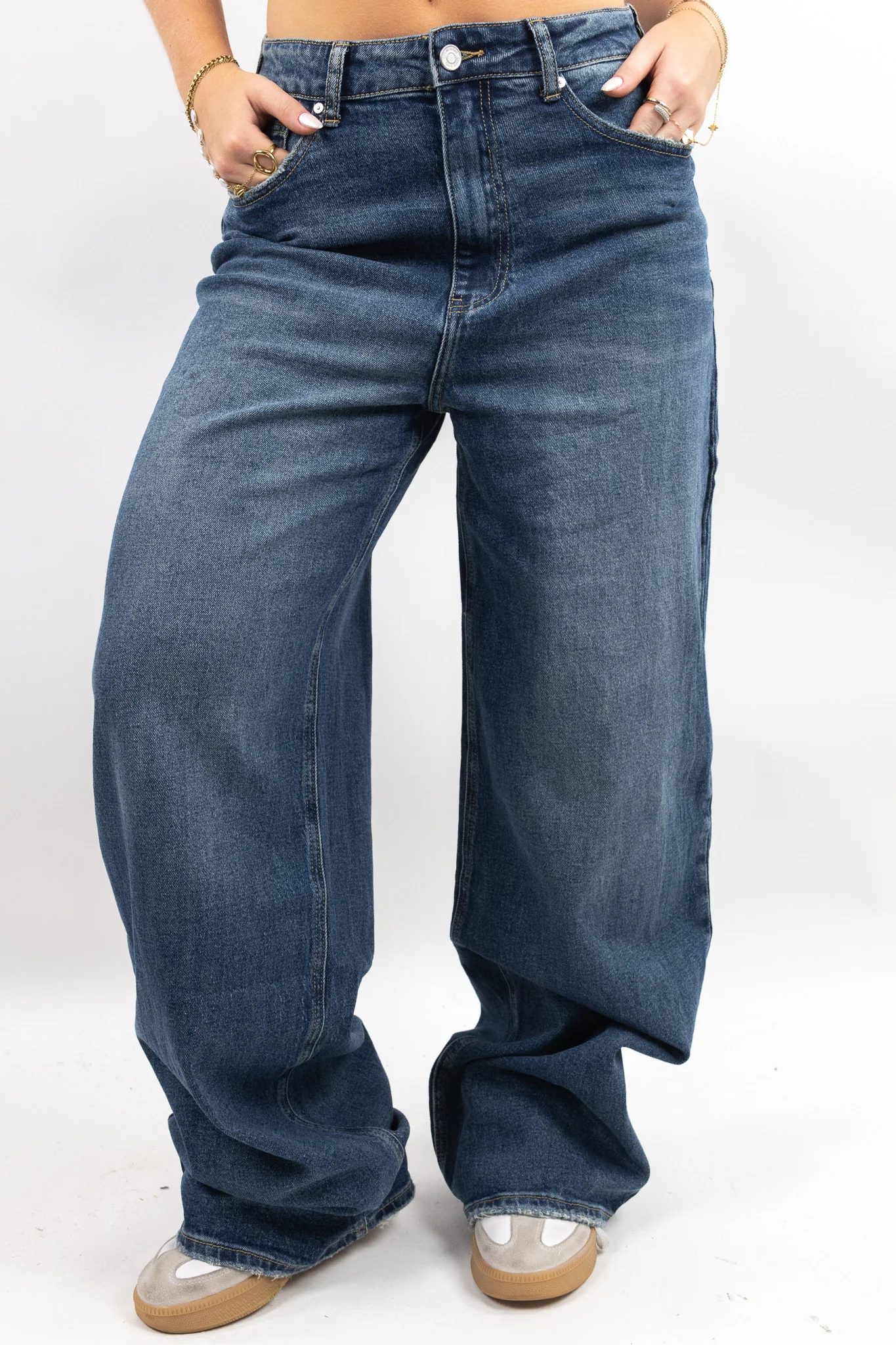 Street Wide Leg Jeans - Image 7