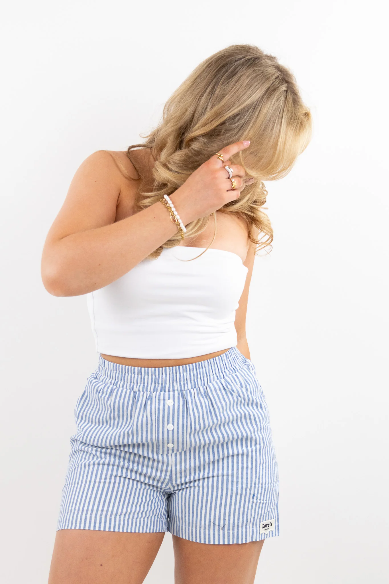 Striped beachy short - Image 7