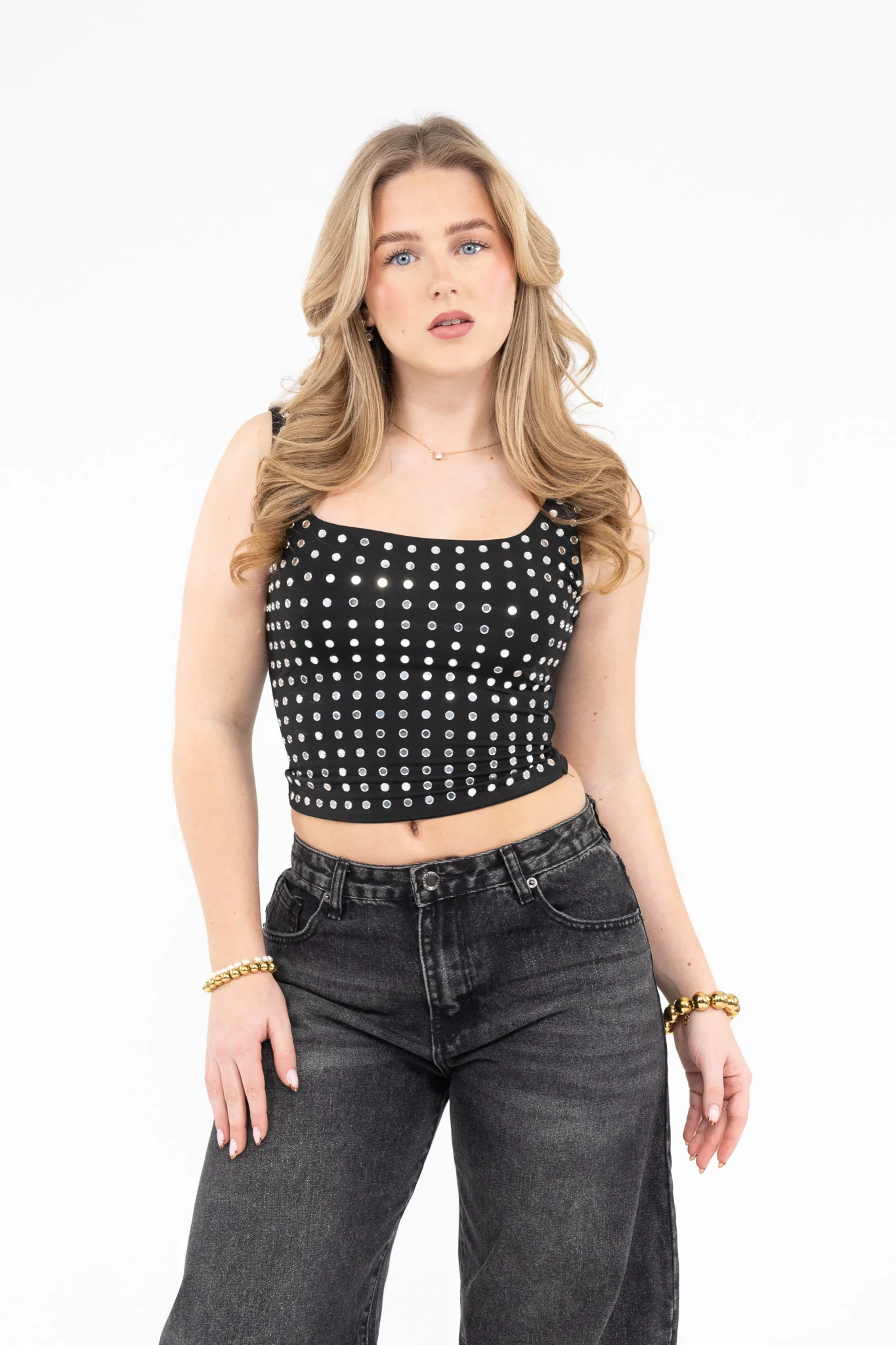 Studded Top
