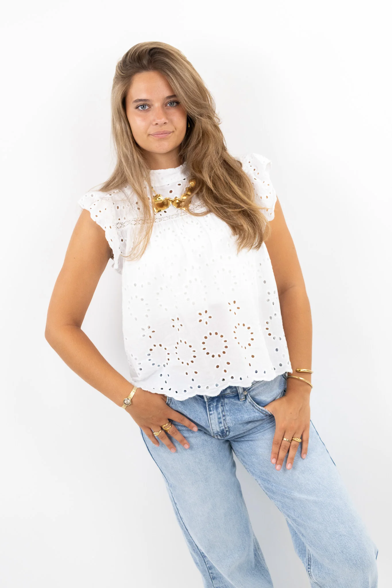 Sunlace Blouse - Image 2
