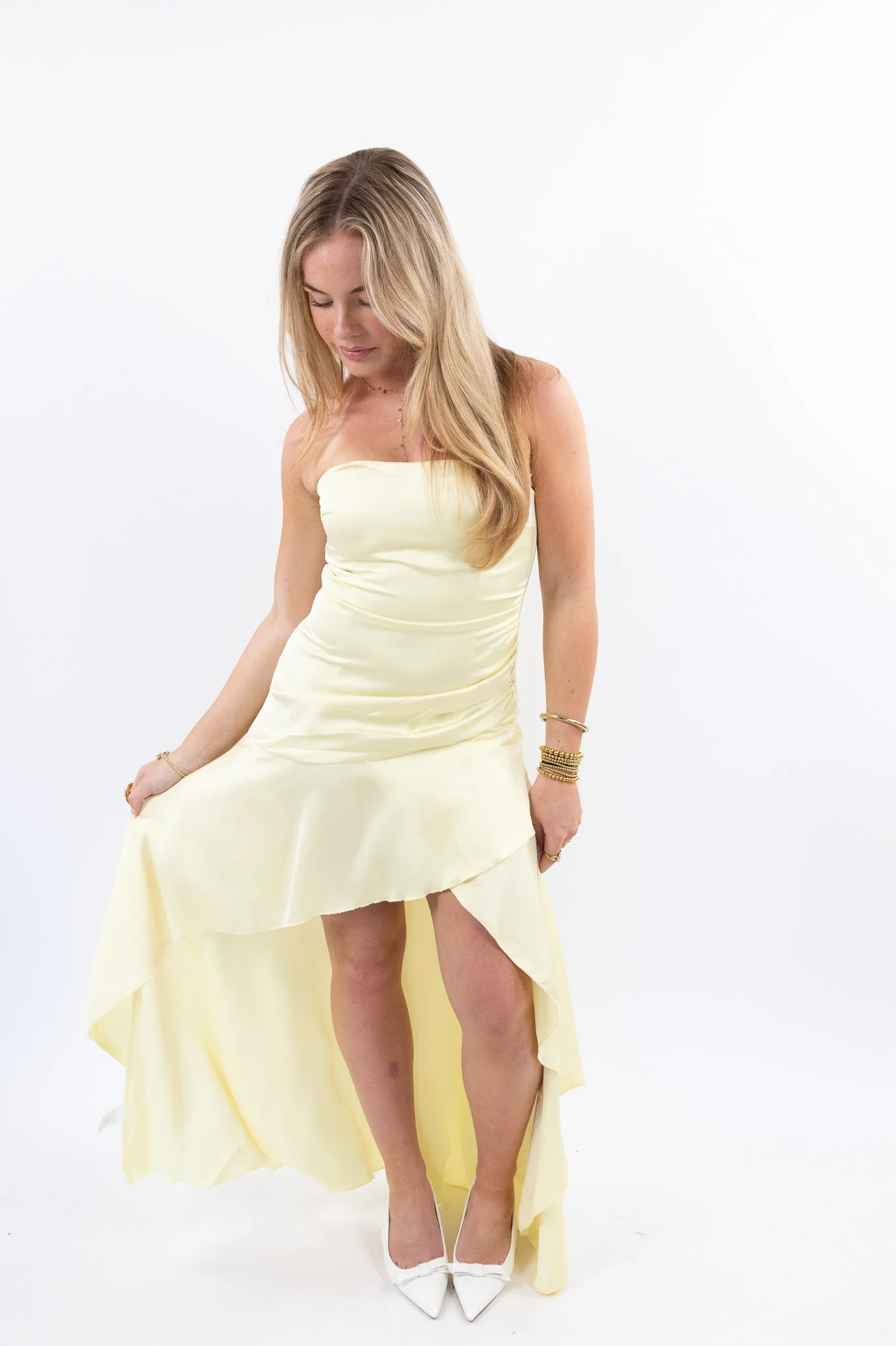 Sunset breeze dress