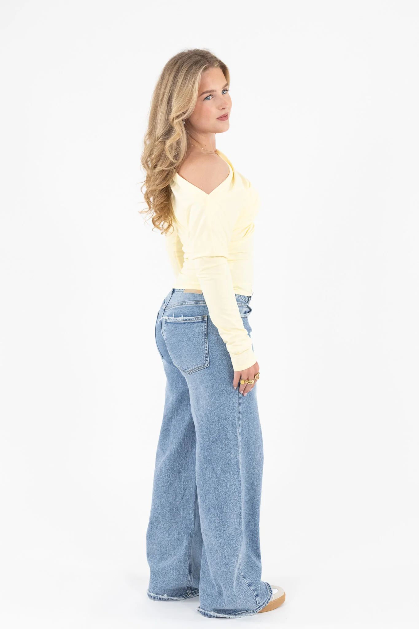 Tailored One Shoulder Top - Image 10