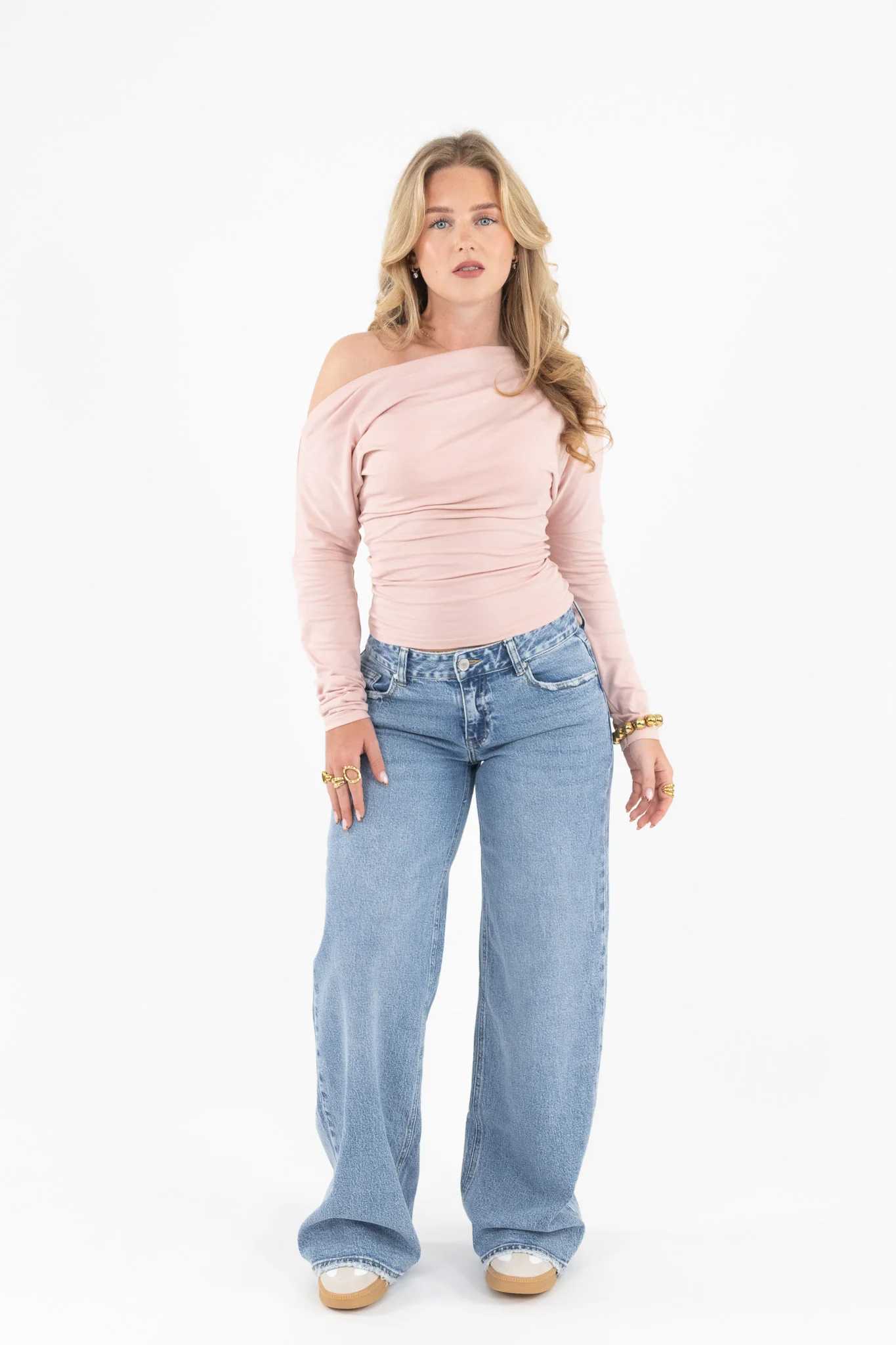 Tailored One Shoulder Top - Image 3