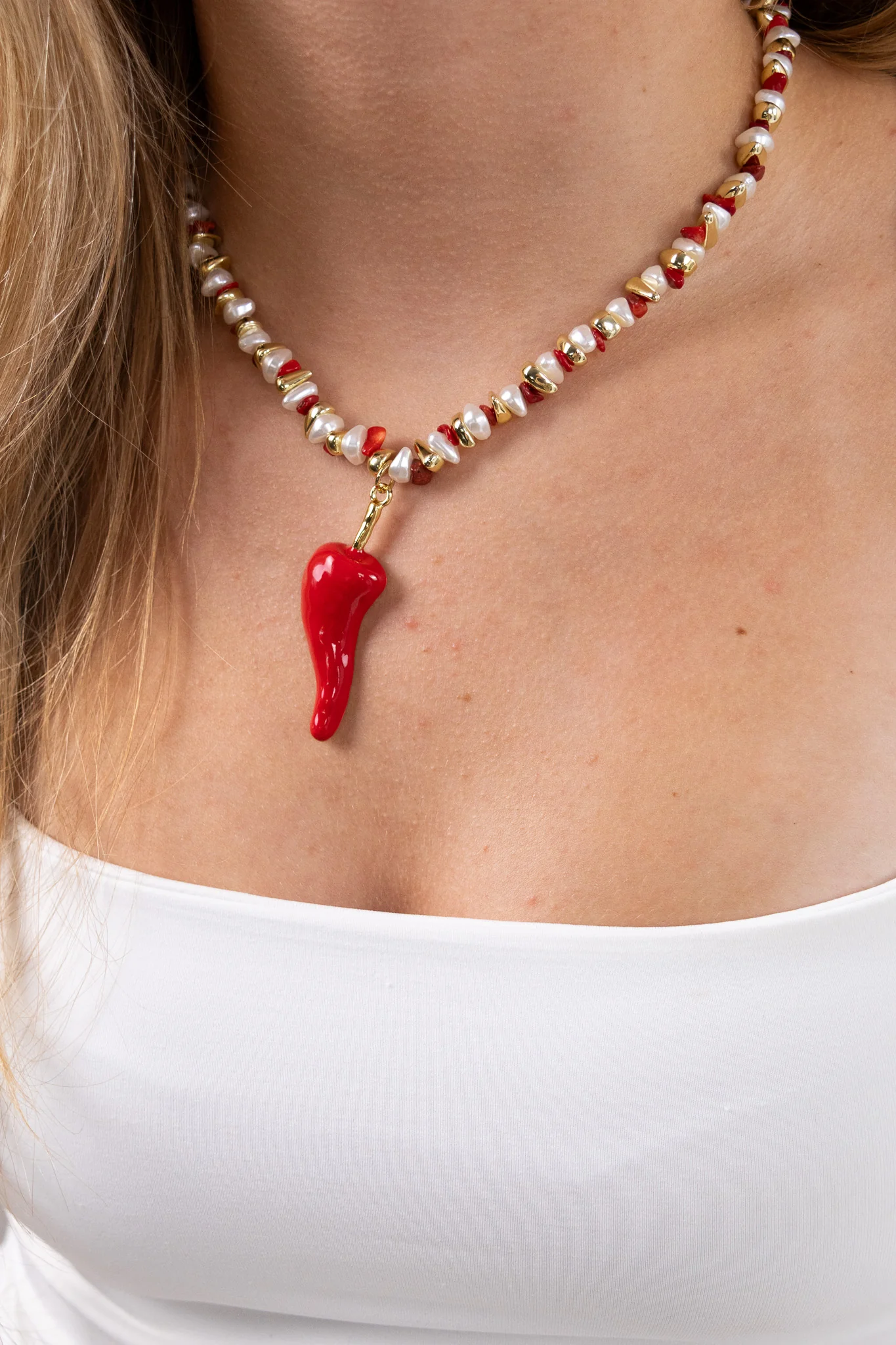 Hot drop necklace - Image 2
