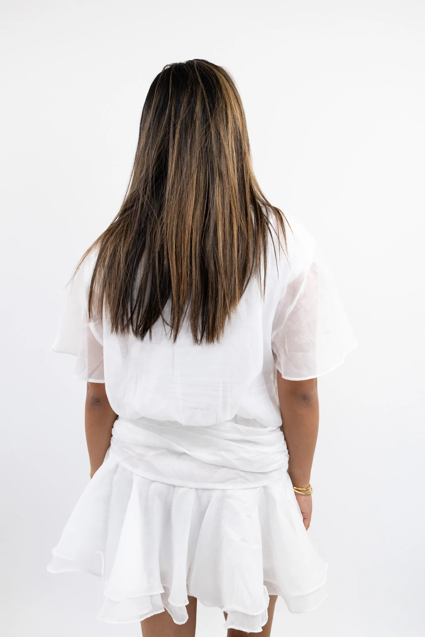 Topaz flowy dress - Image 12