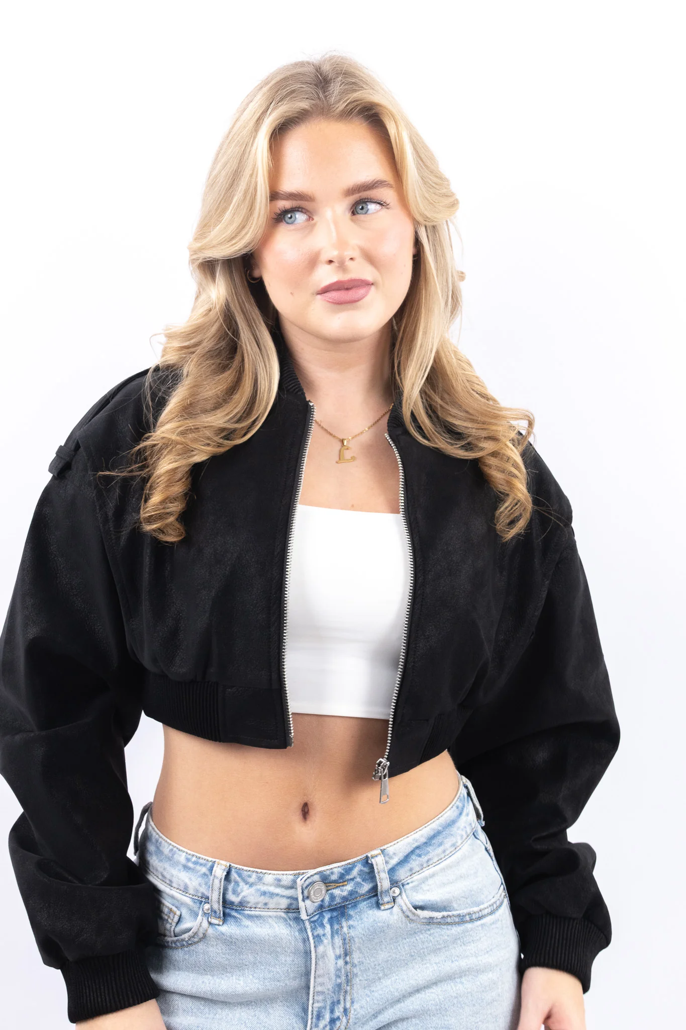 Urban Cropped Bomber - Image 7