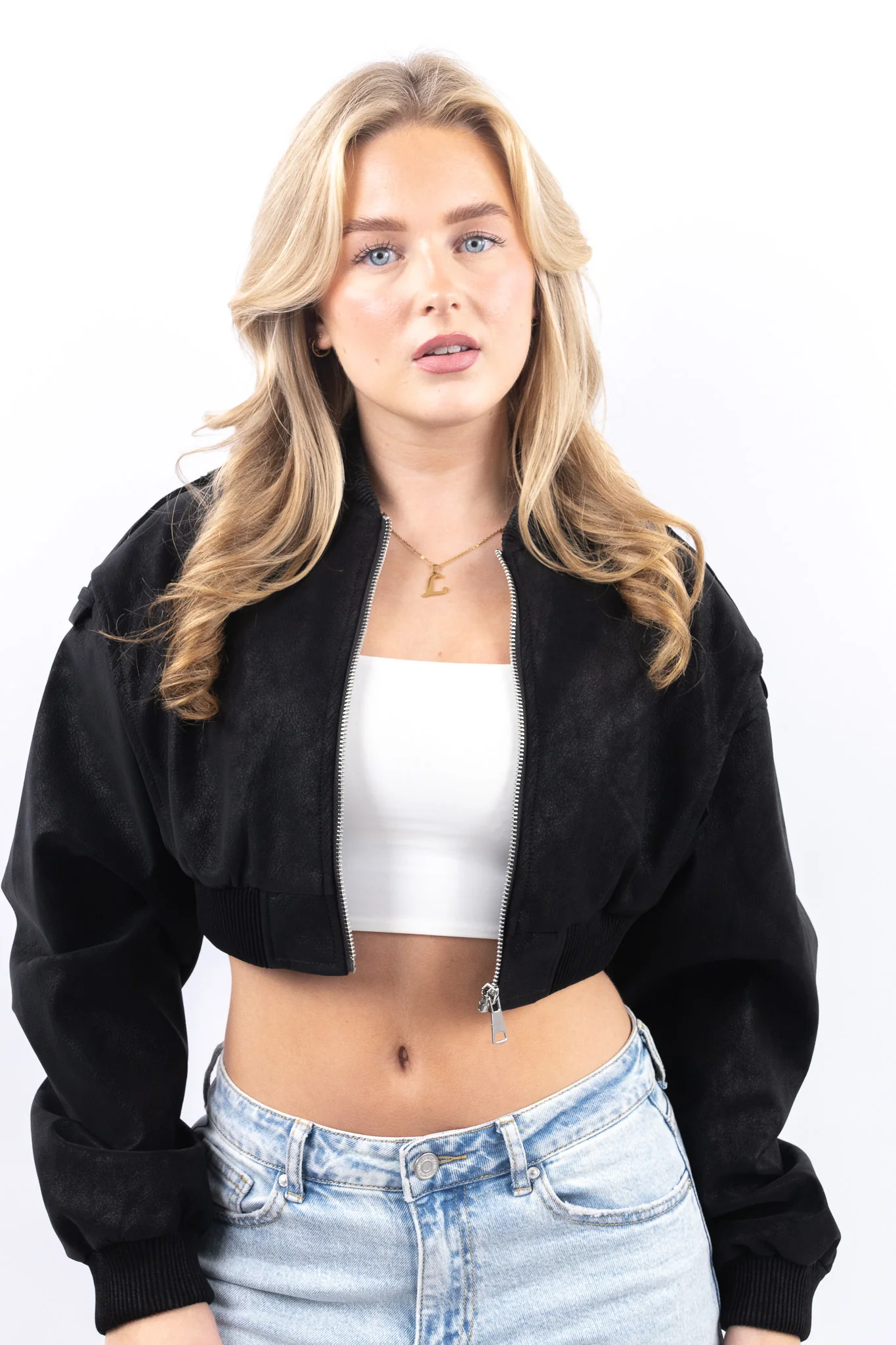 Urban Cropped Bomber - Image 8