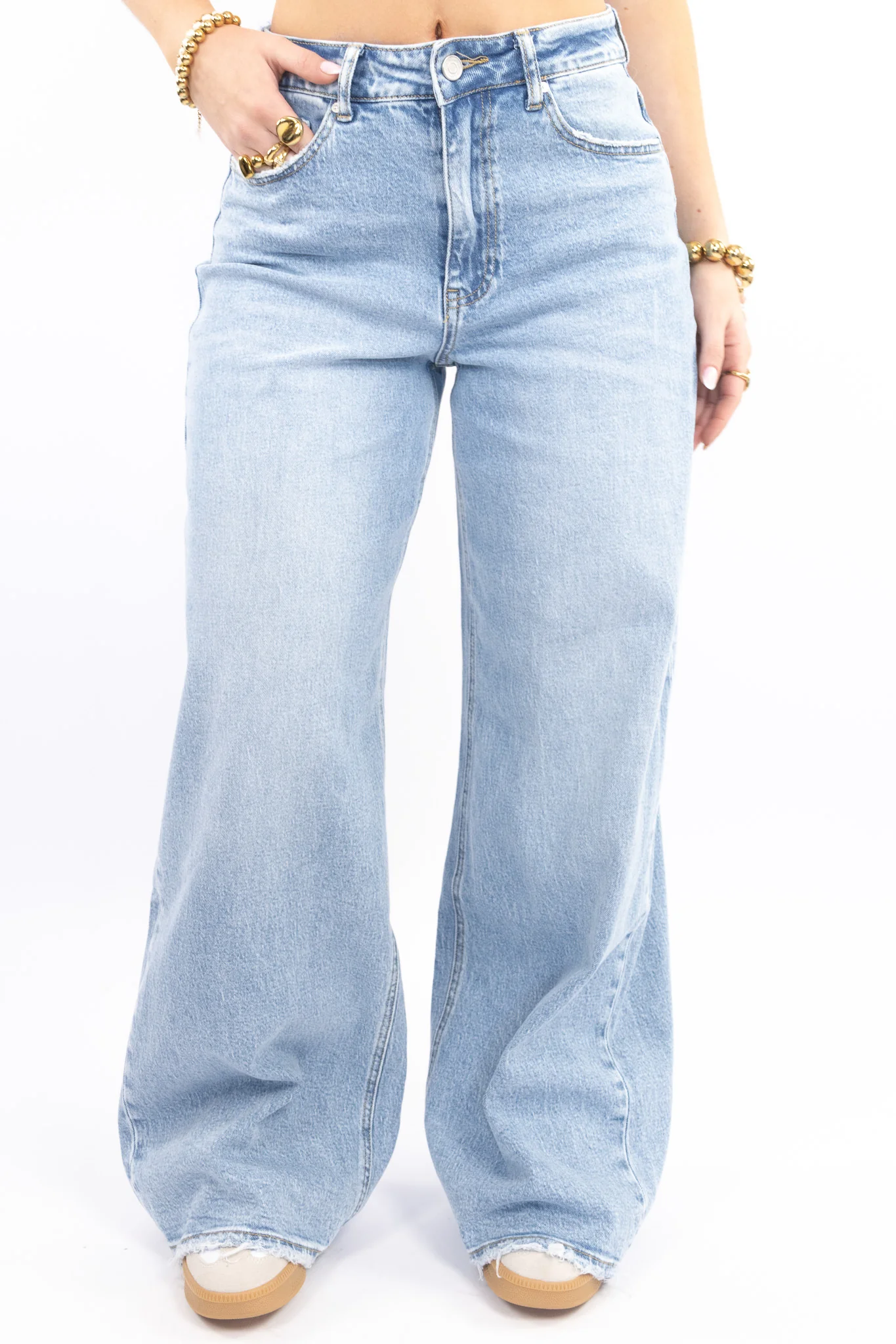 Casey Wide leg Jeans - Image 3