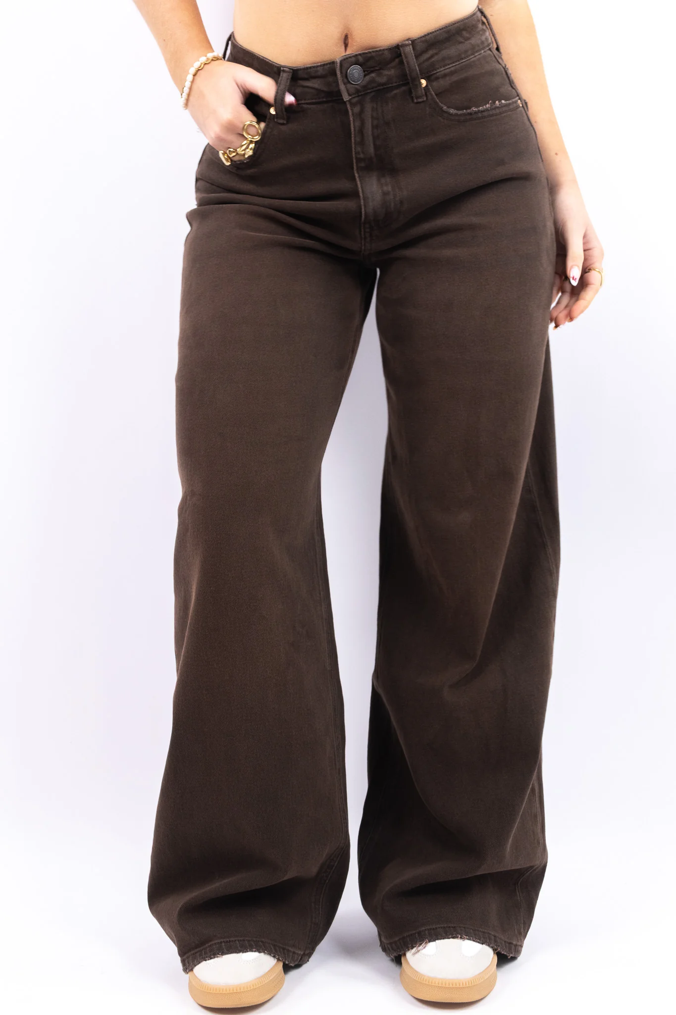Casey Wide leg Jeans - Image 6