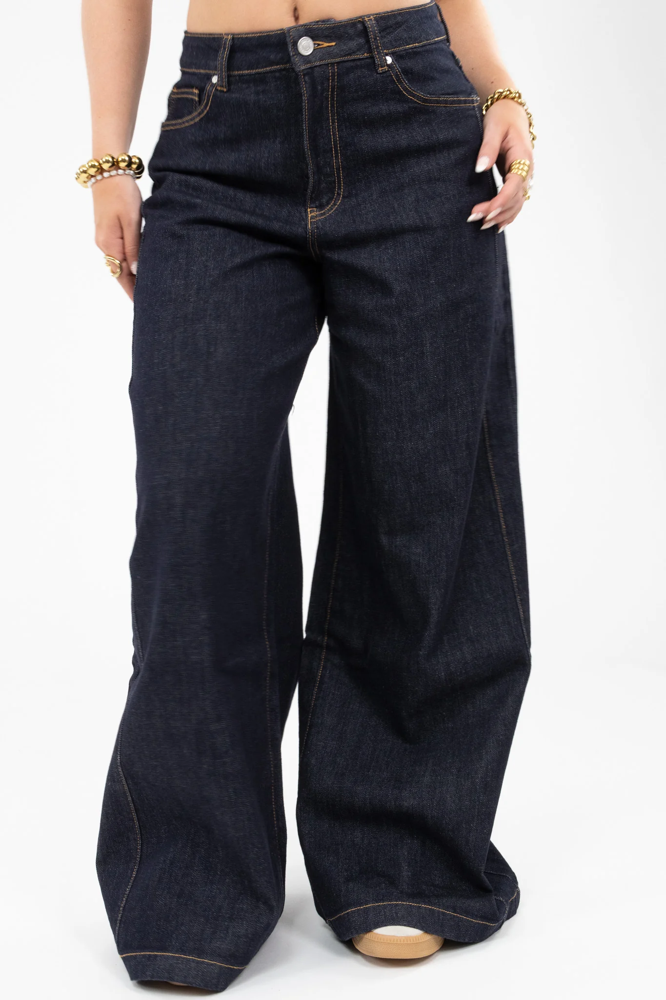 Joy Wide leg jeans - Image 2