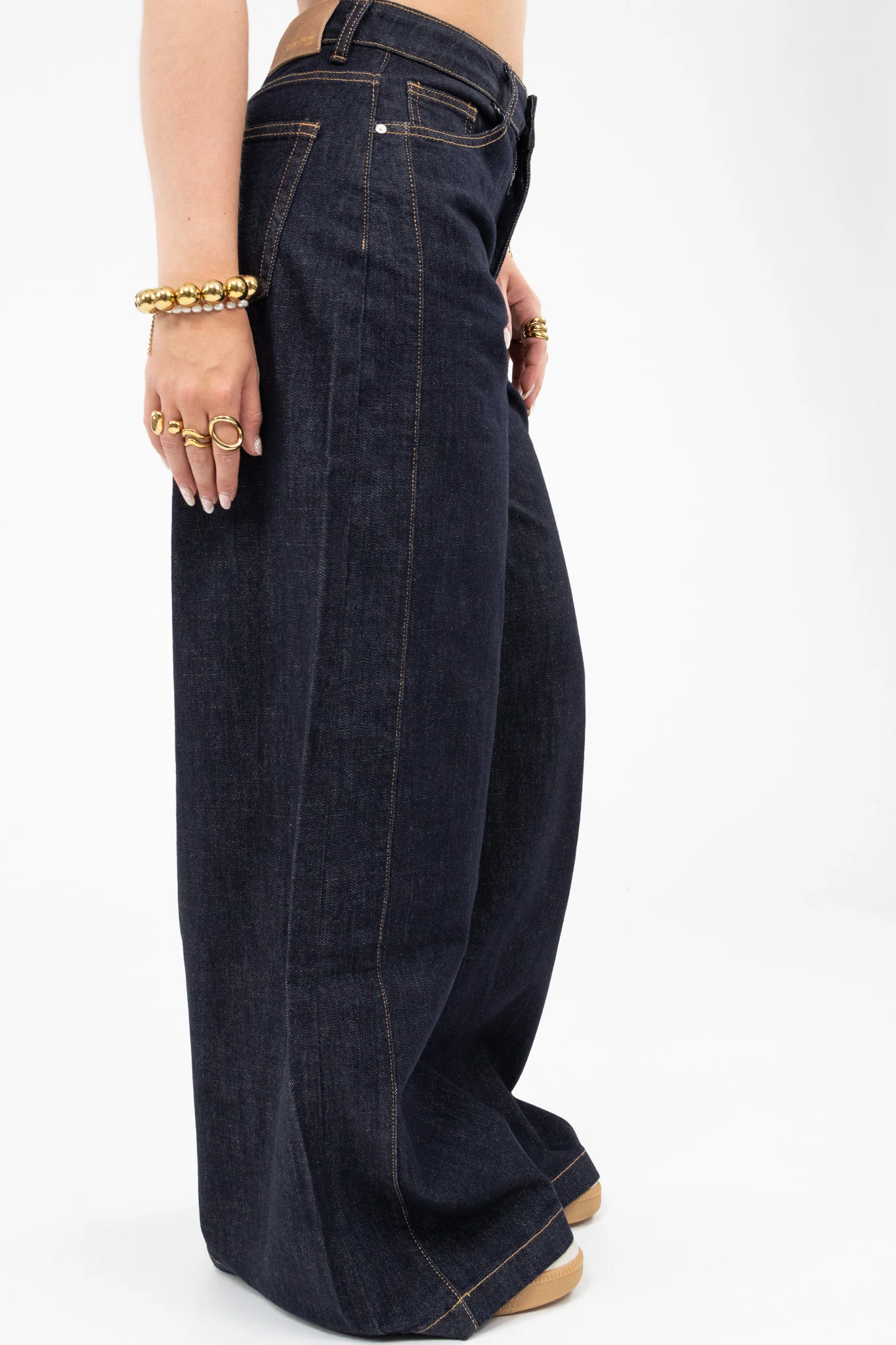 Joy Wide leg jeans - Image 3