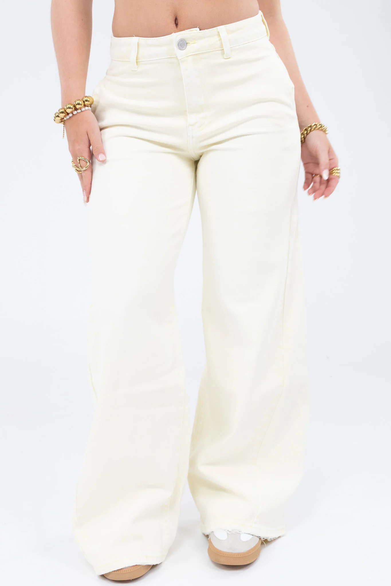 Gigi Wide Leg Jeans - Image 2